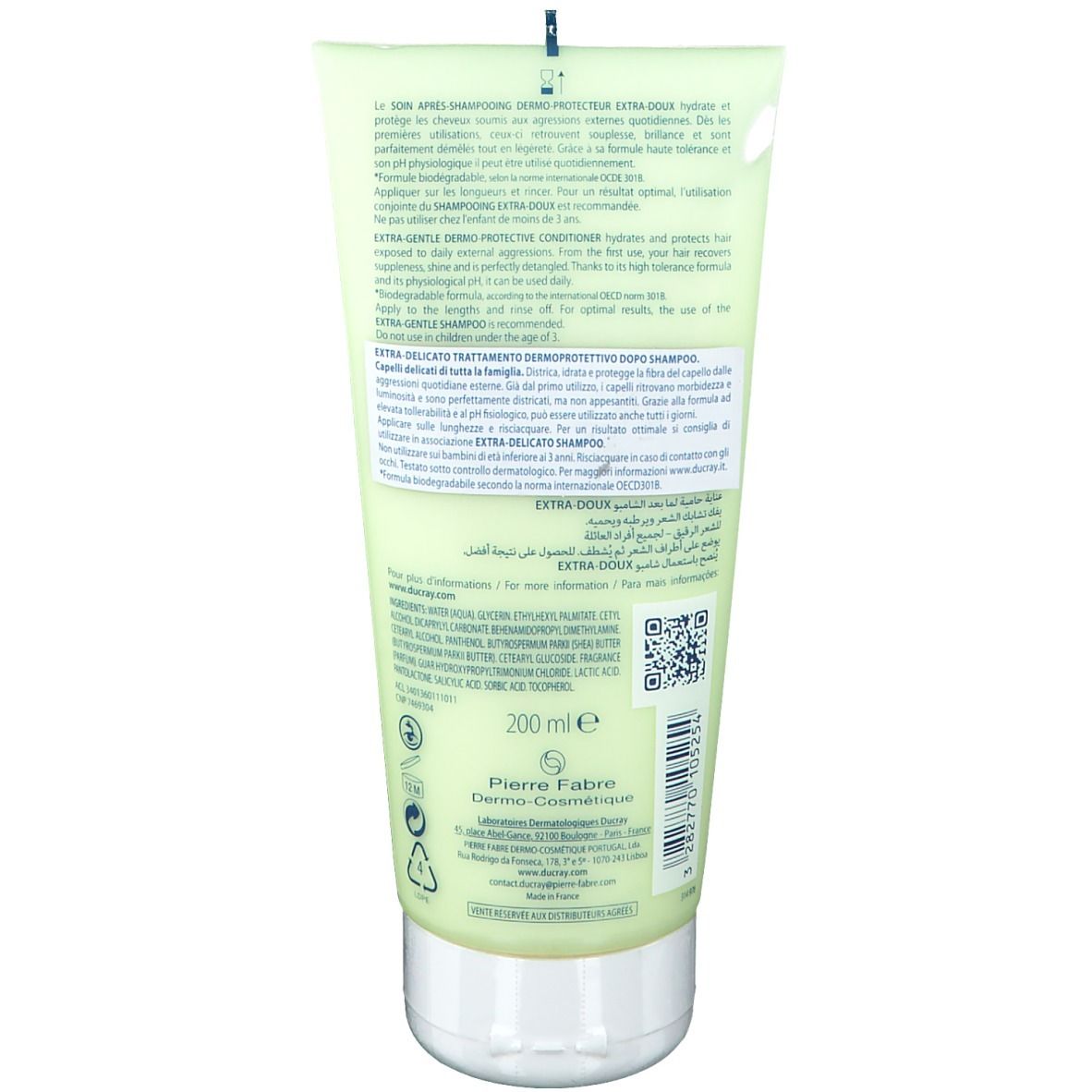DUCRAY Extra-Doux Dopo Shampoo Dermoprotettivo