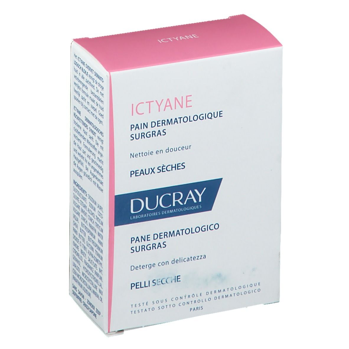 DUCRAY Ictyane Pane Dermatologico Surgras