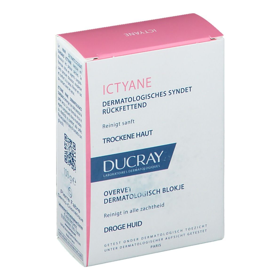 DUCRAY Ictyane Pane Dermatologico Surgras