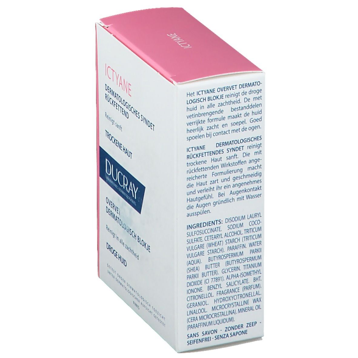 DUCRAY Ictyane Pane Dermatologico Surgras
