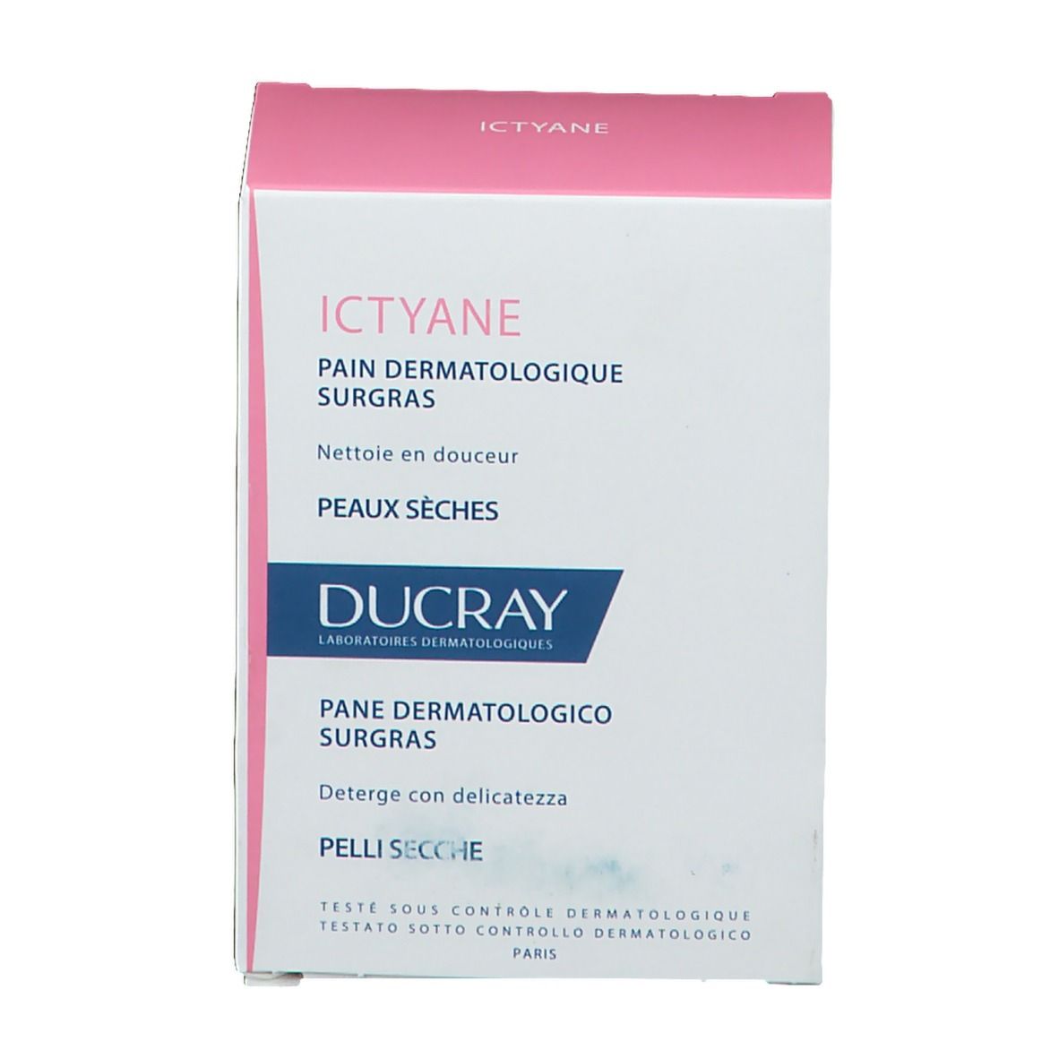DUCRAY Ictyane Pane Dermatologico Surgras