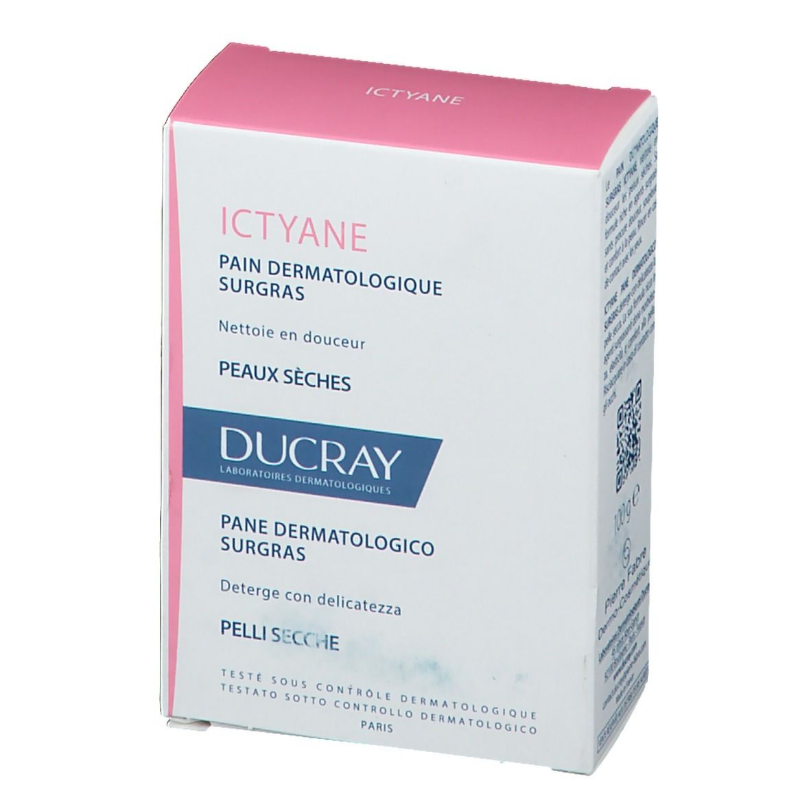 DUCRAY Ictyane Pane Dermatologico Surgras