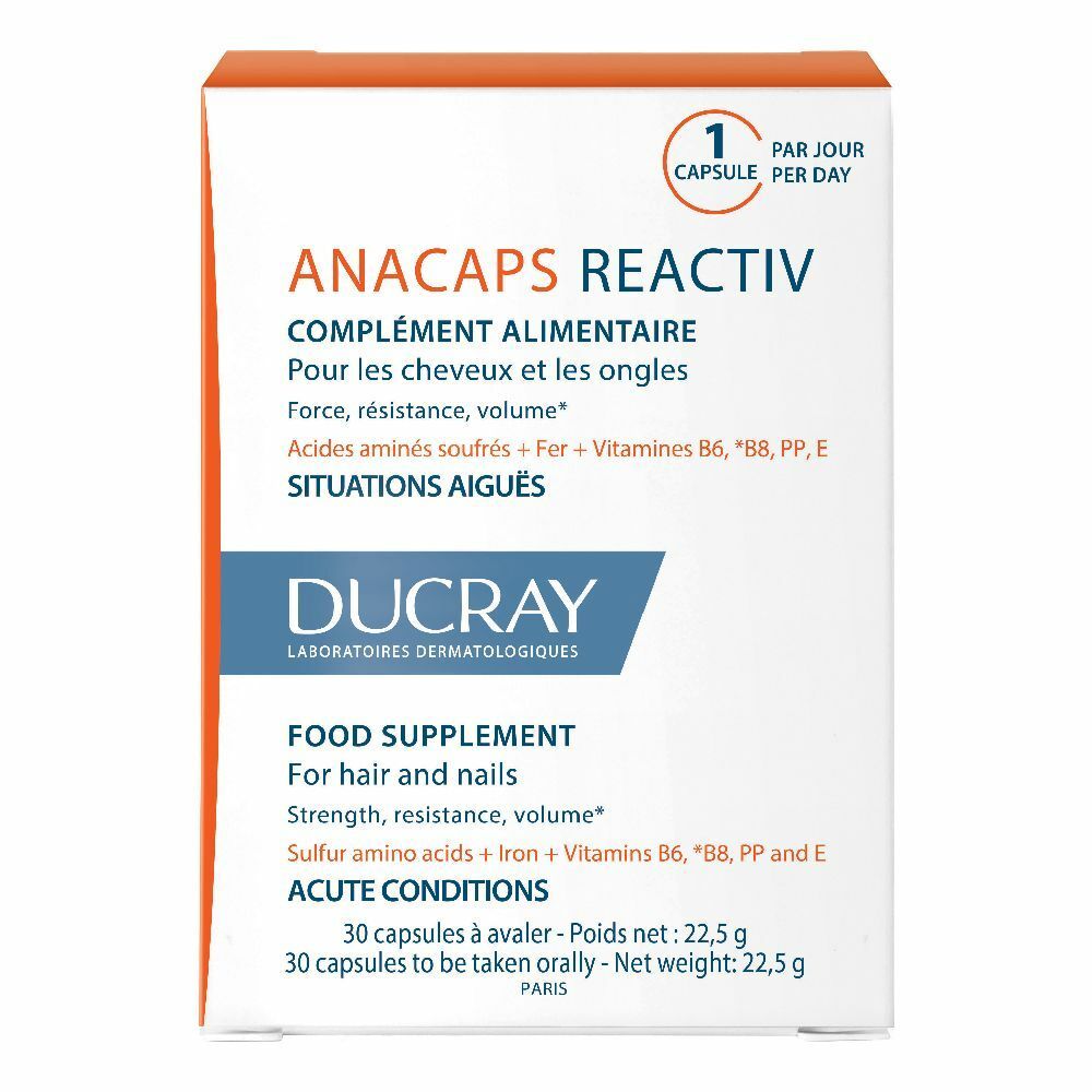 DUCRAY Anacaps Reactiv