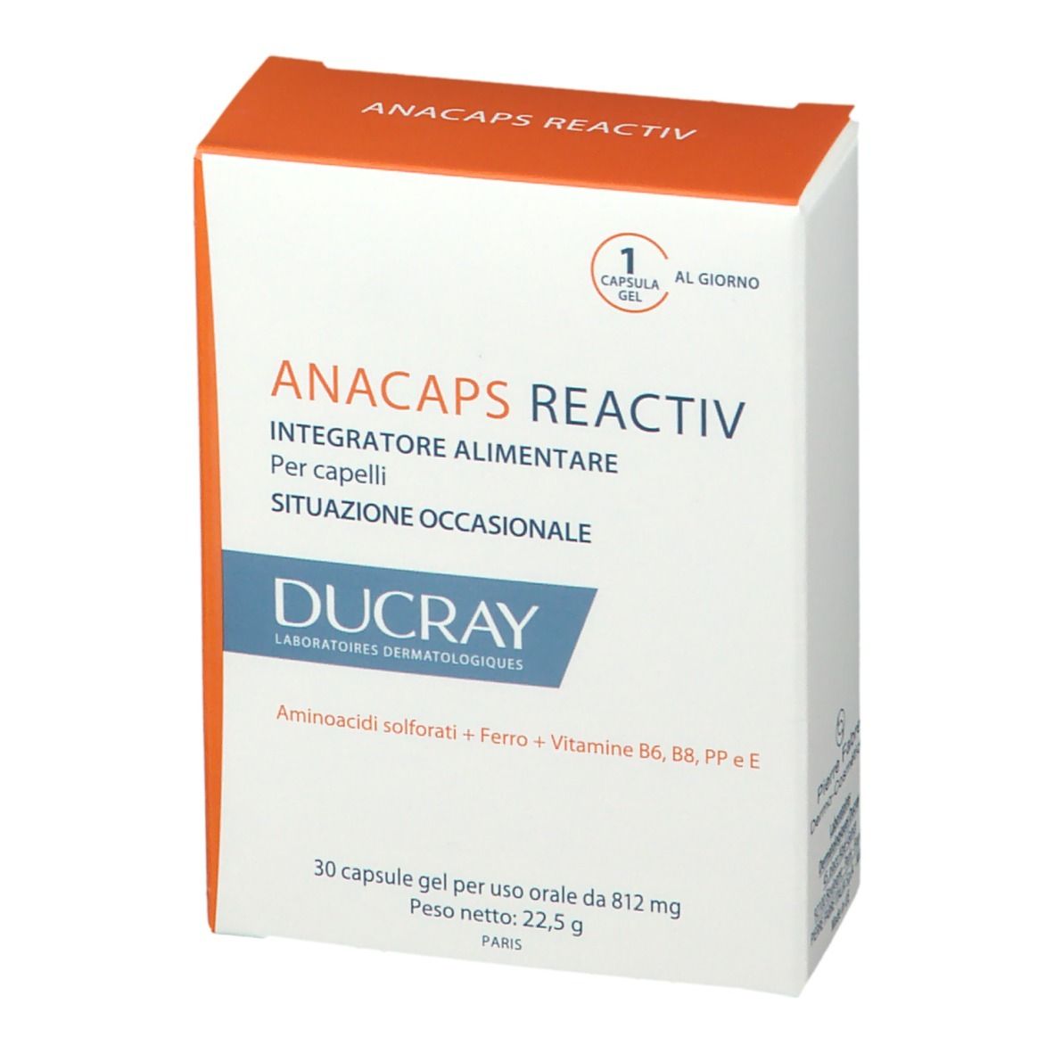 DUCRAY Anacaps Reactiv