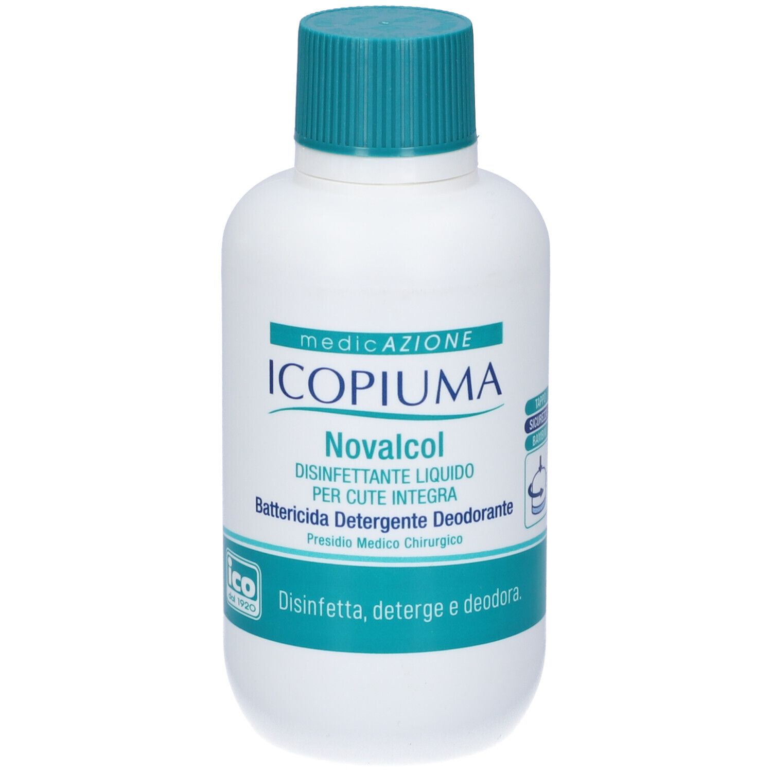 Novalcol Disinfettante Liquido Antisettico Cutaneo 250 Ml