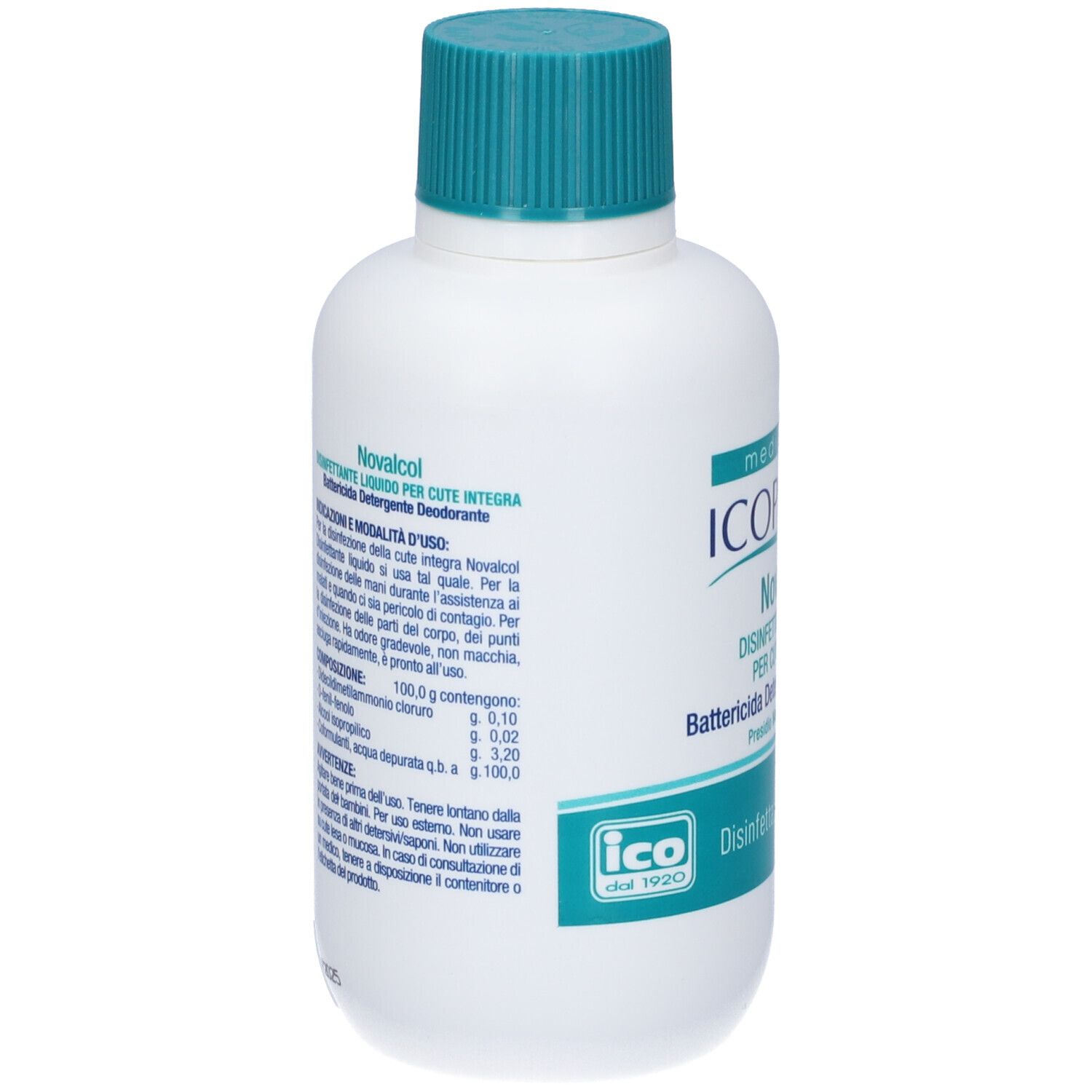 Novalcol Disinfettante Liquido Antisettico Cutaneo 250 Ml