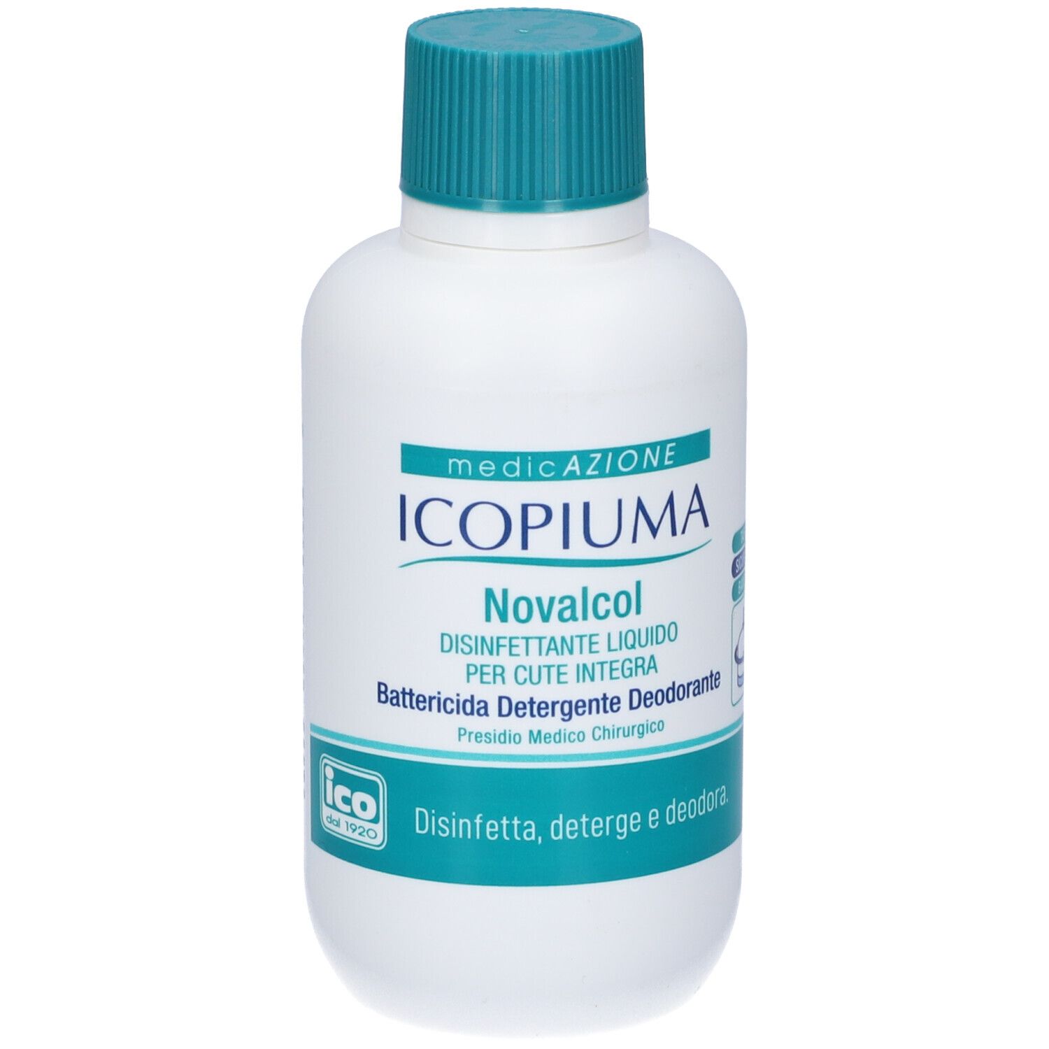 Novalcol Disinfettante Liquido Antisettico Cutaneo 250 Ml