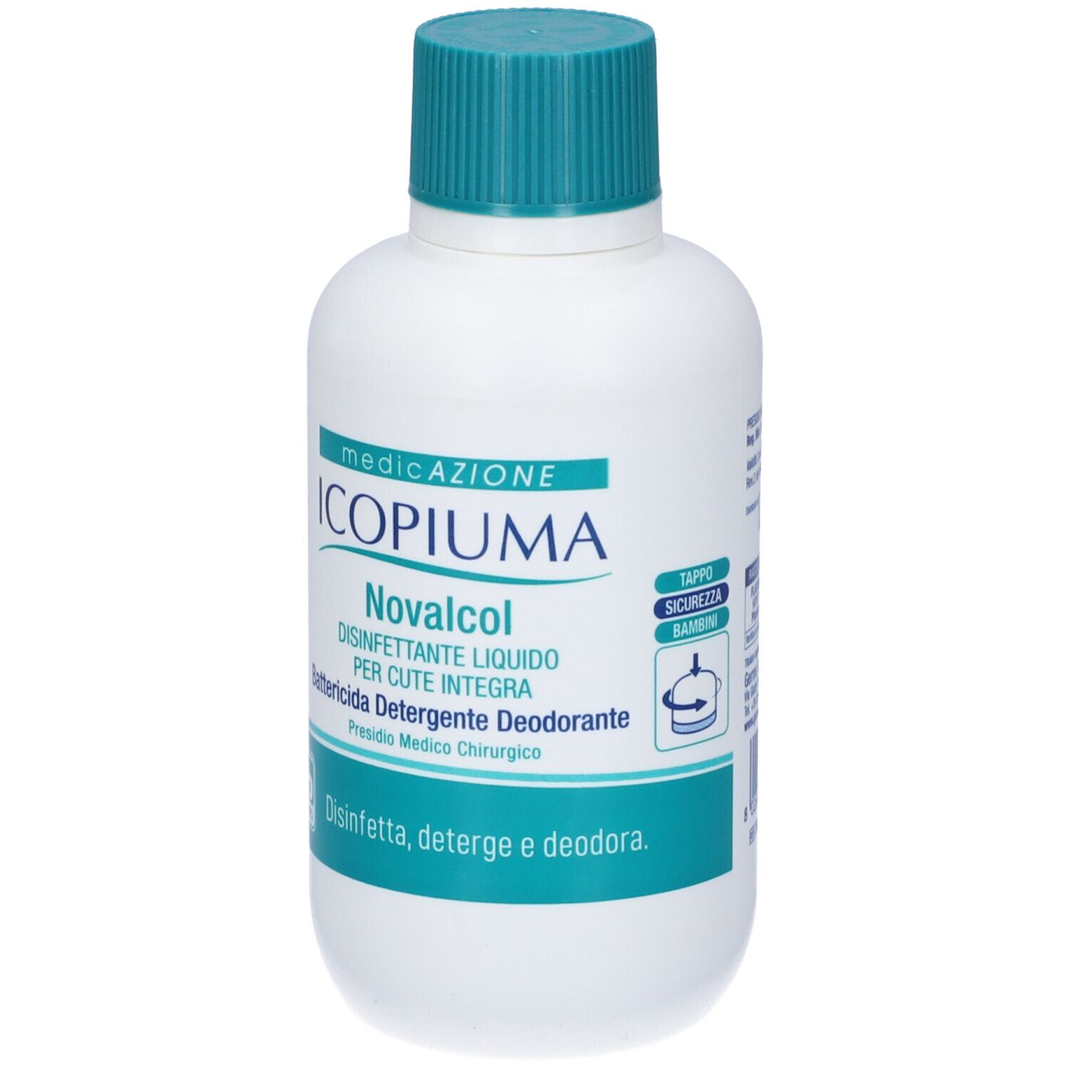 Novalcol Disinfettante Liquido Antisettico Cutaneo 250 Ml