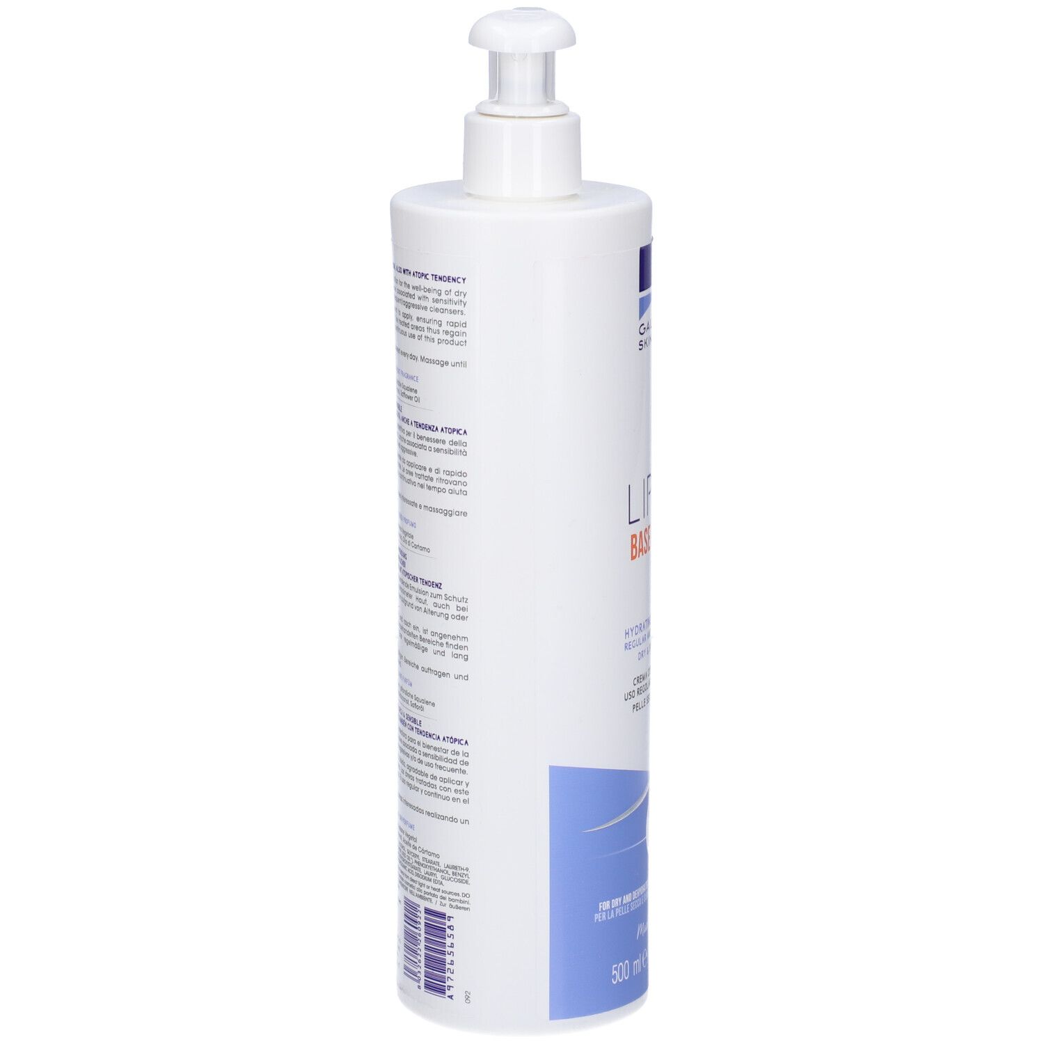 Lipiol Base Magra 500 Ml