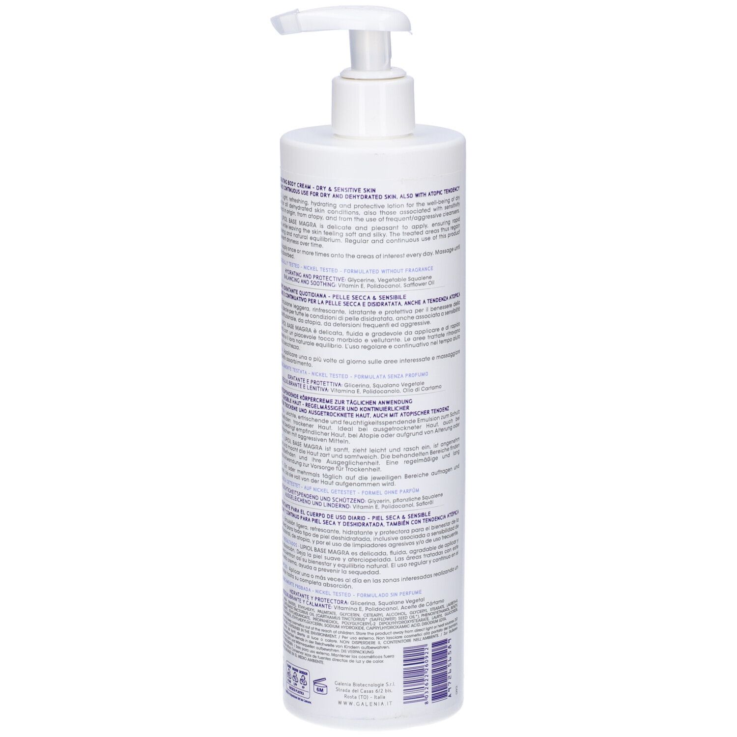 Lipiol Base Magra 500 Ml