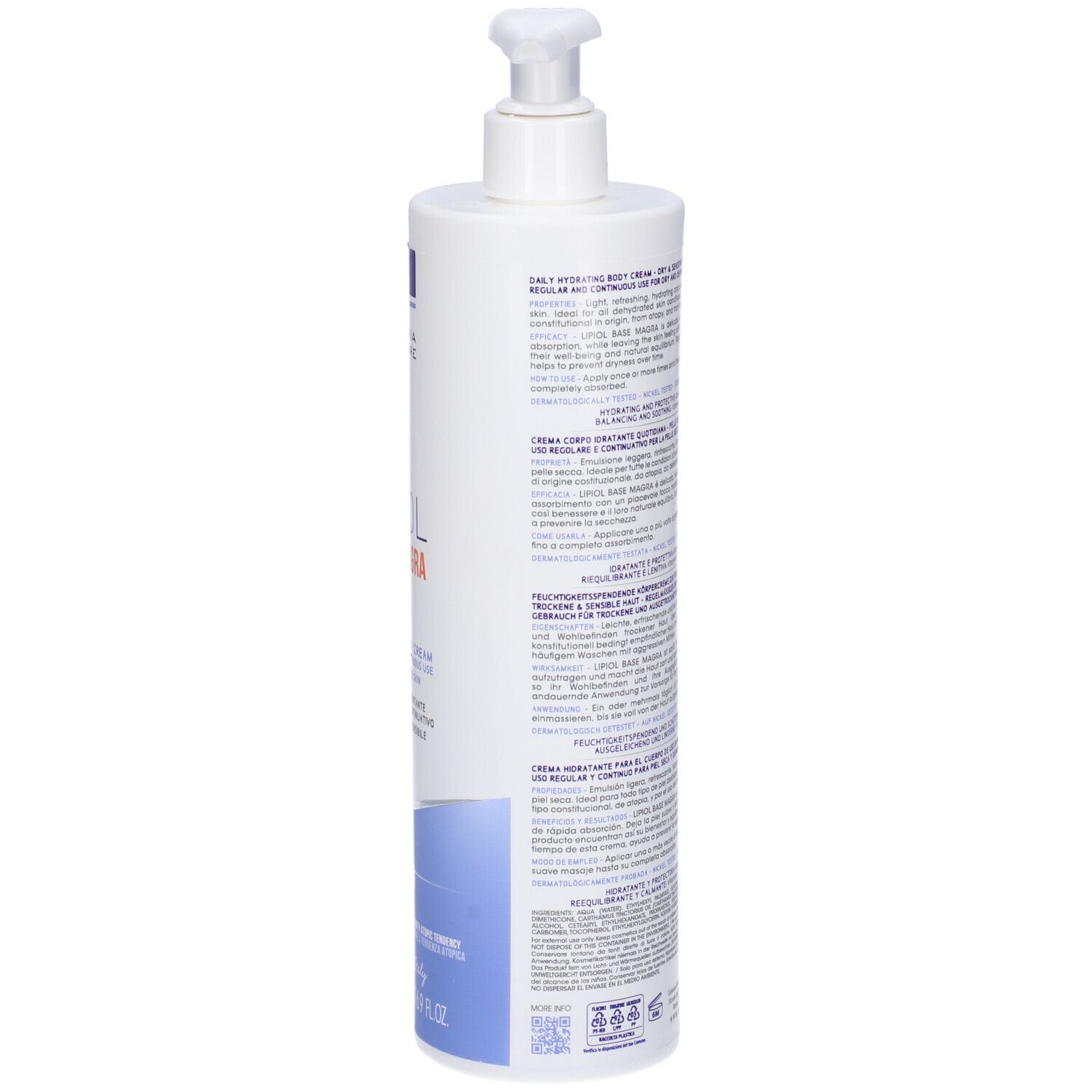 Lipiol Base Magra 500 Ml