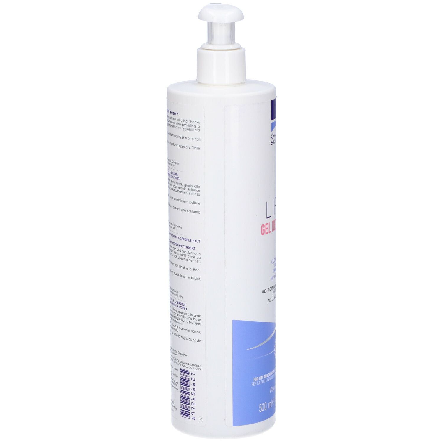 Lipiol Gel Detergente