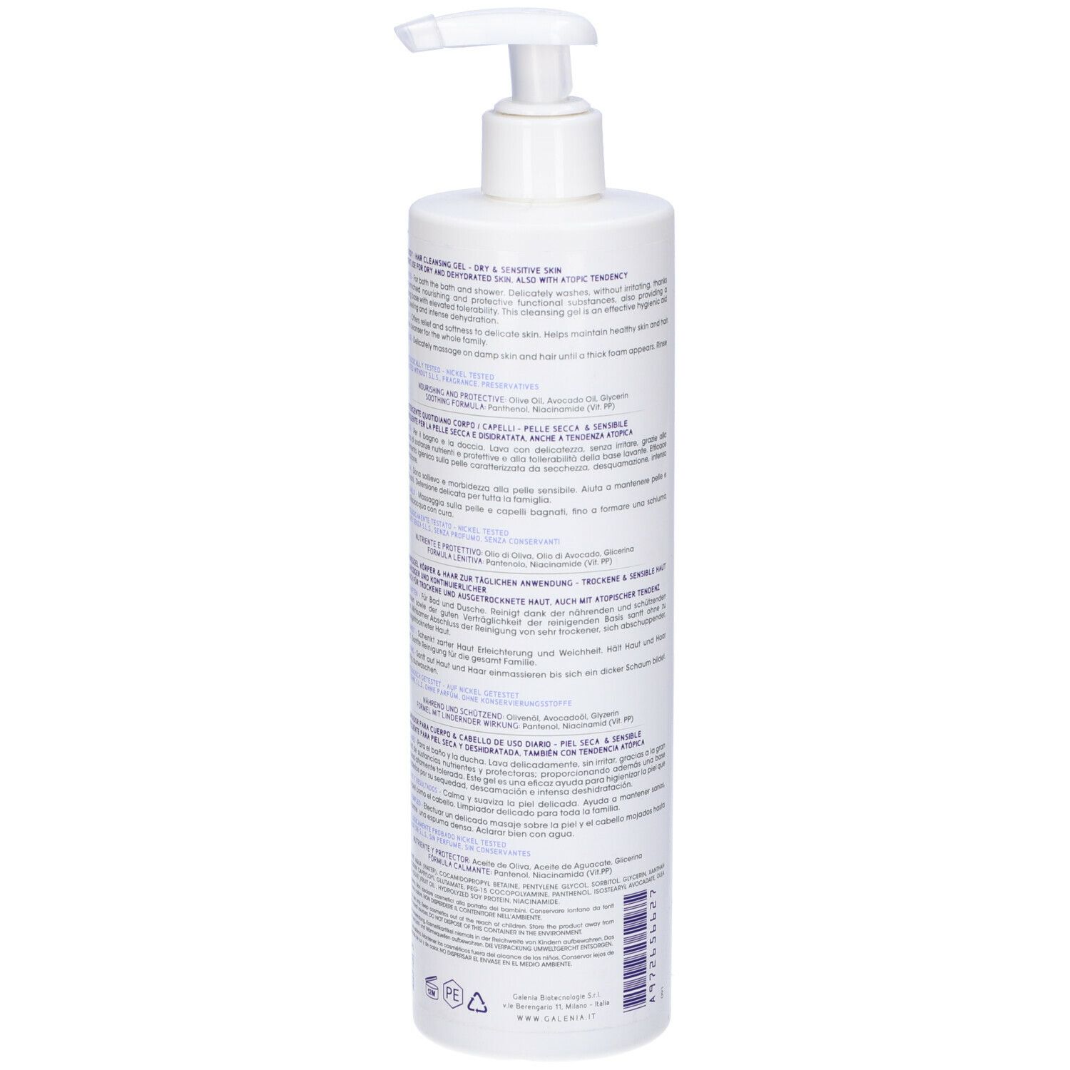 Lipiol Gel Detergente