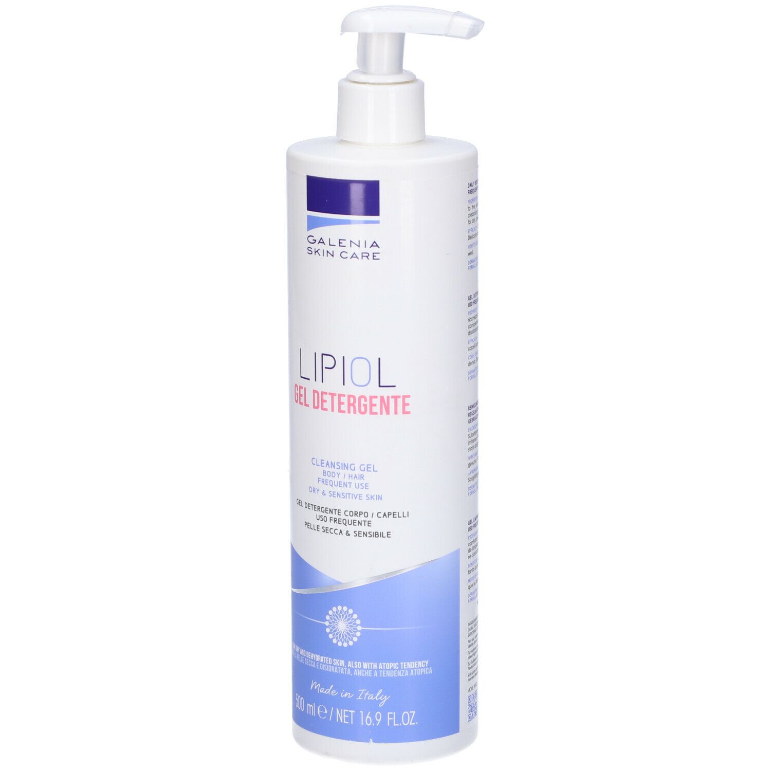 Lipiol Gel Detergente