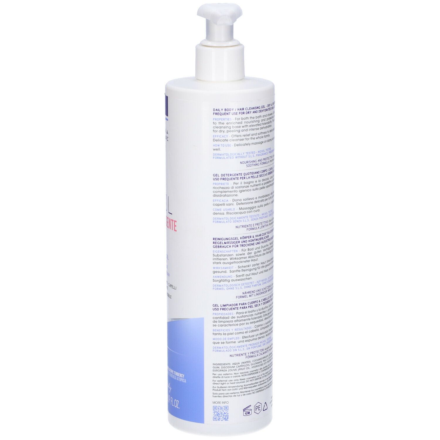 Lipiol Gel Detergente