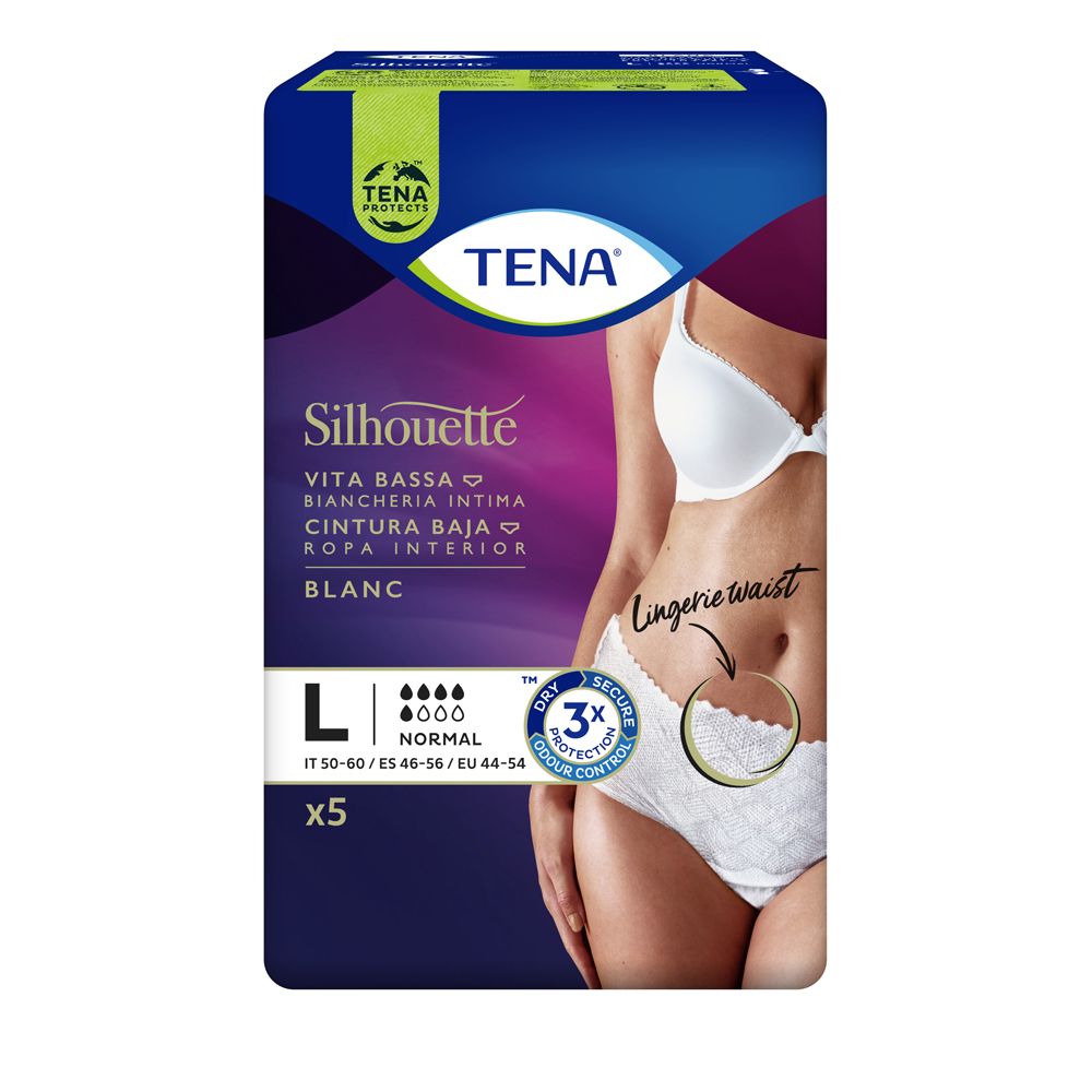 TENA Silhouette Normal Blanc L