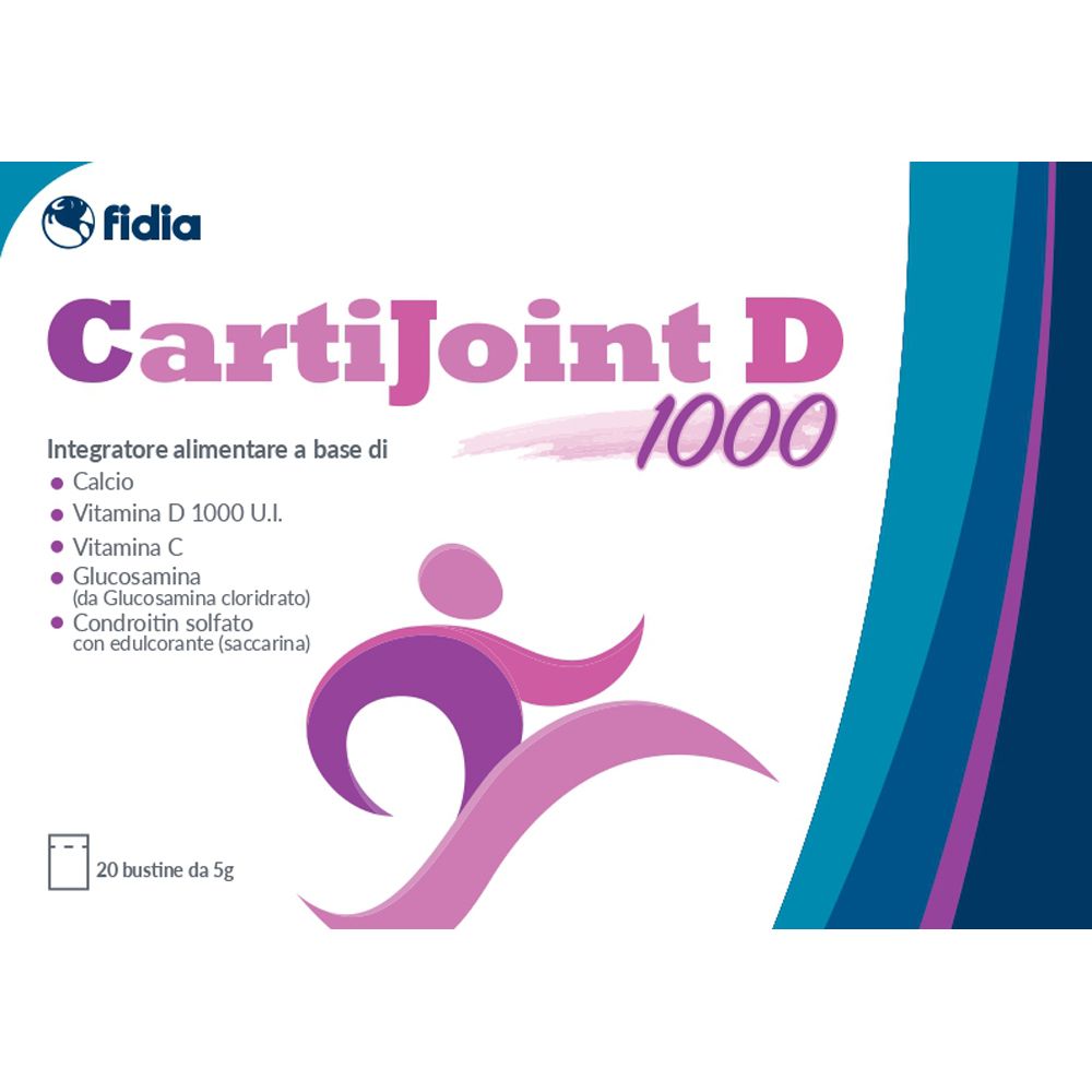 Fidia CartiJoint D 1000 Bustine