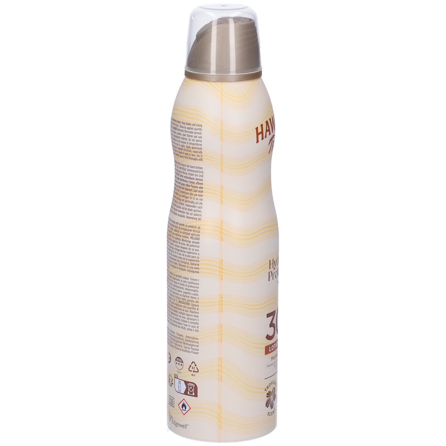 Hawaiian Tropic Hydrating Protection Lozione Solare Spray SPF 30