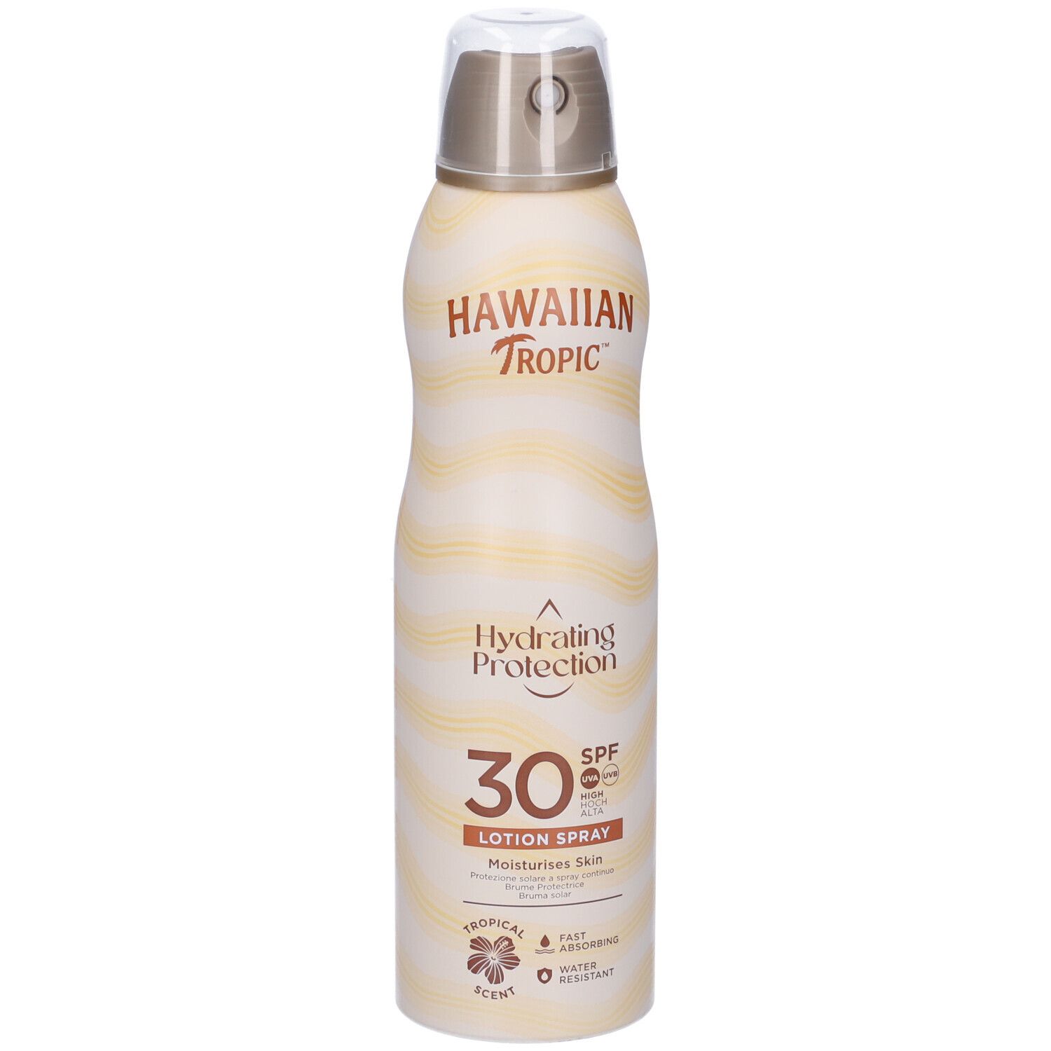 Hawaiian Tropic Hydrating Protection Lozione Solare Spray SPF 30
