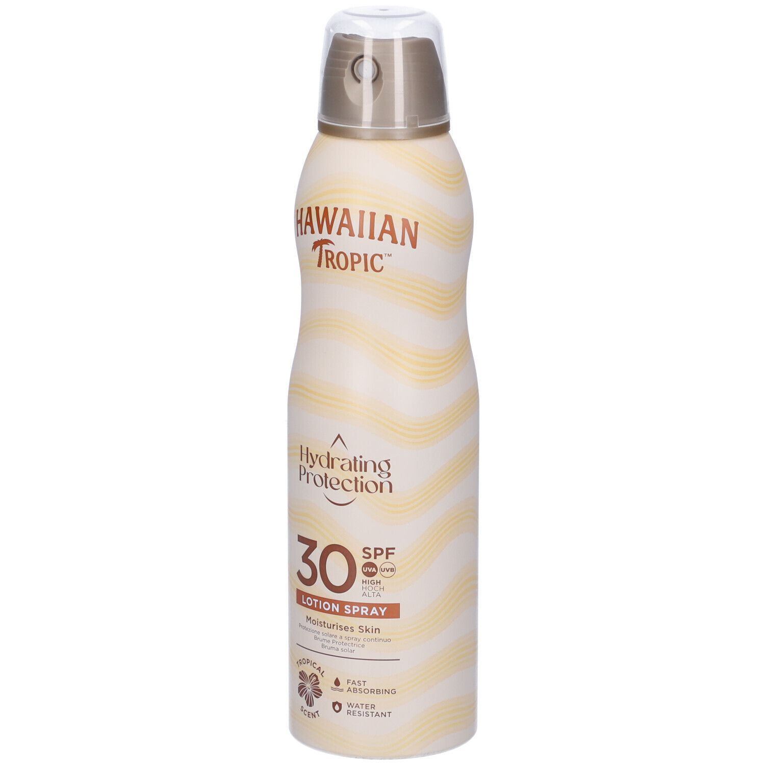Hawaiian Tropic Hydrating Protection Lozione Solare Spray SPF 30