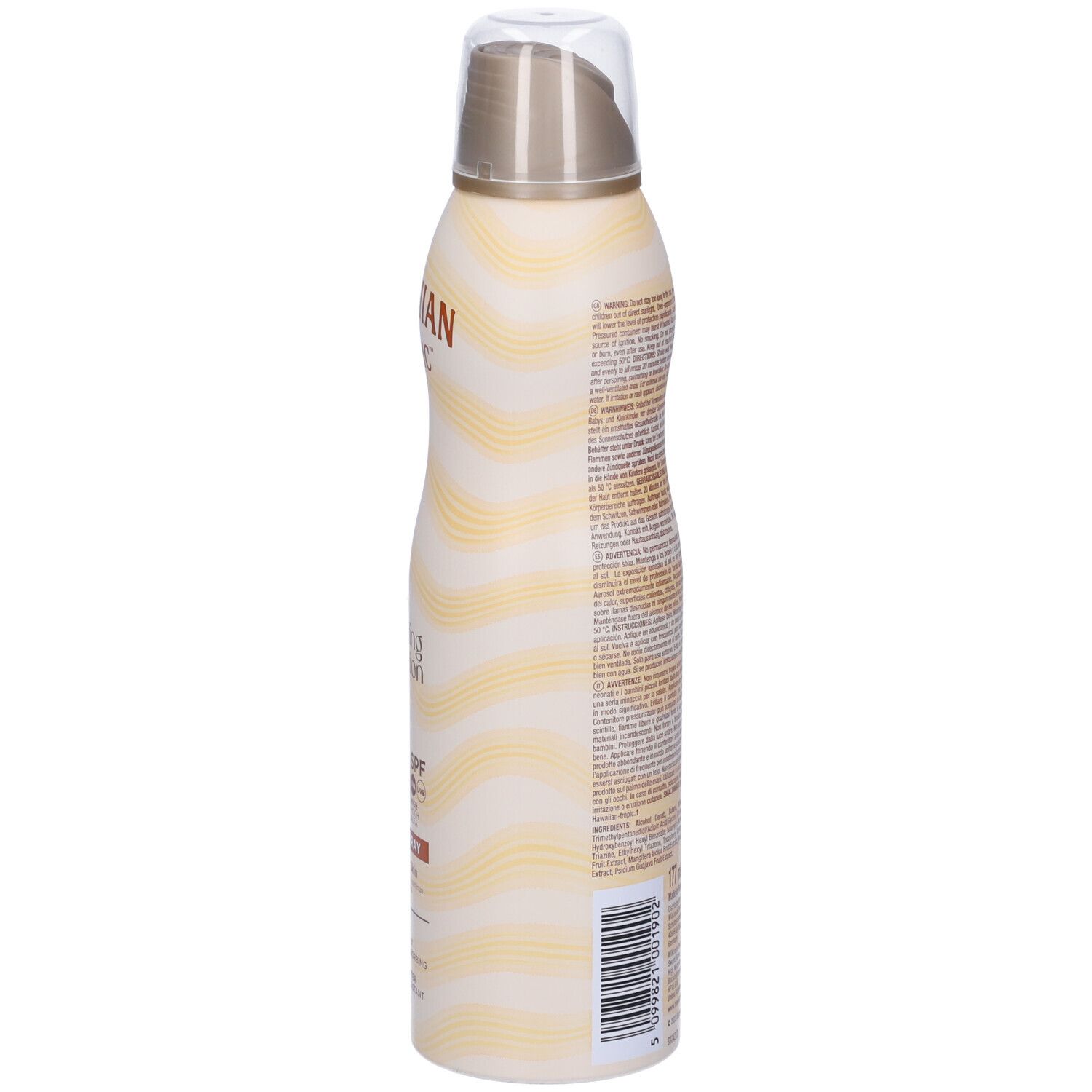 Hawaiian Tropic Hydrating Protection Lozione Solare Spray SPF 30