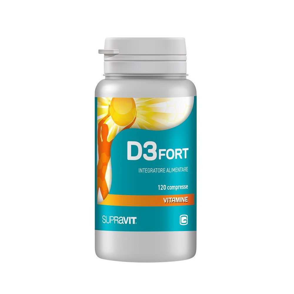 Supravit D3 Fort 120 Compresse