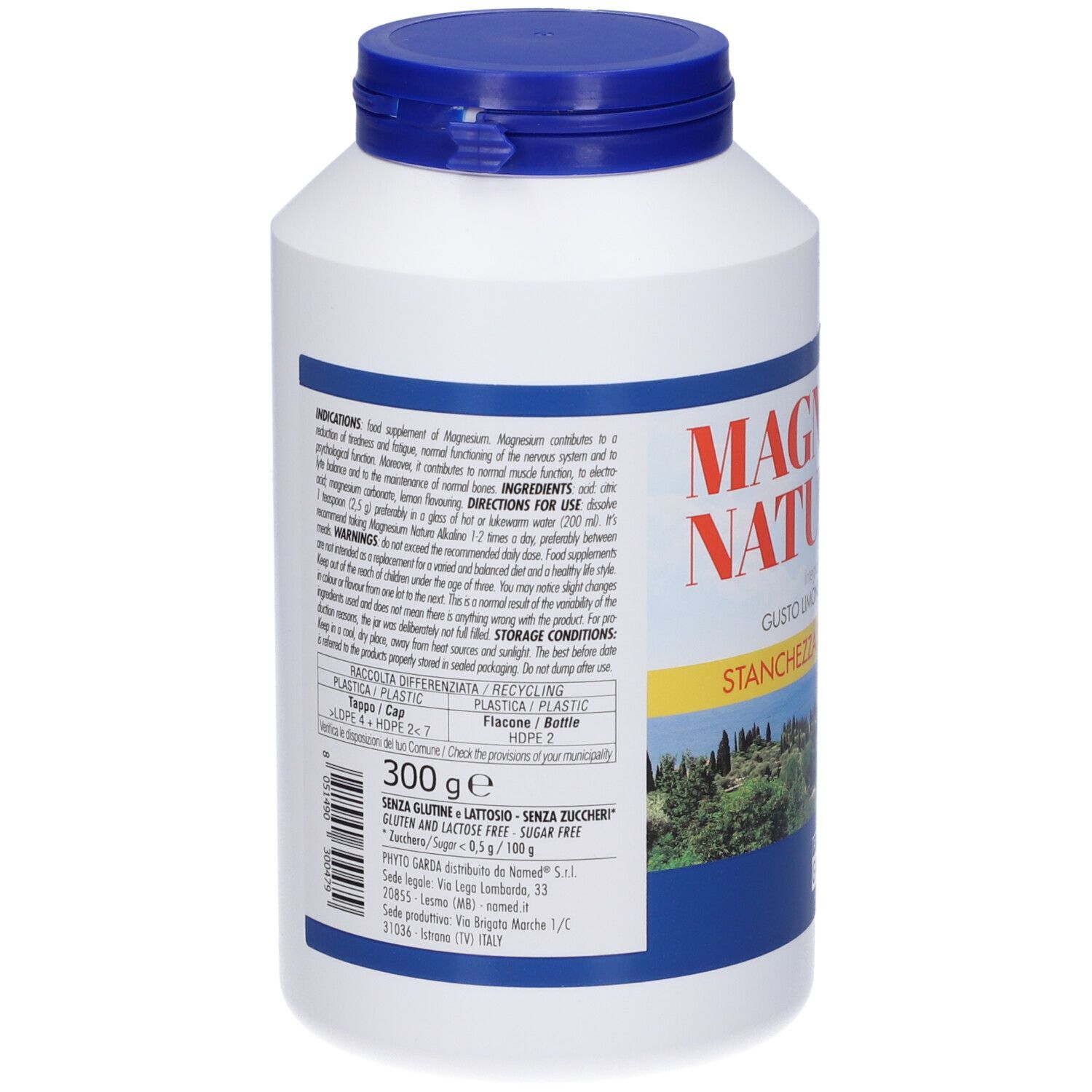 Magnesium Naturaalkalino