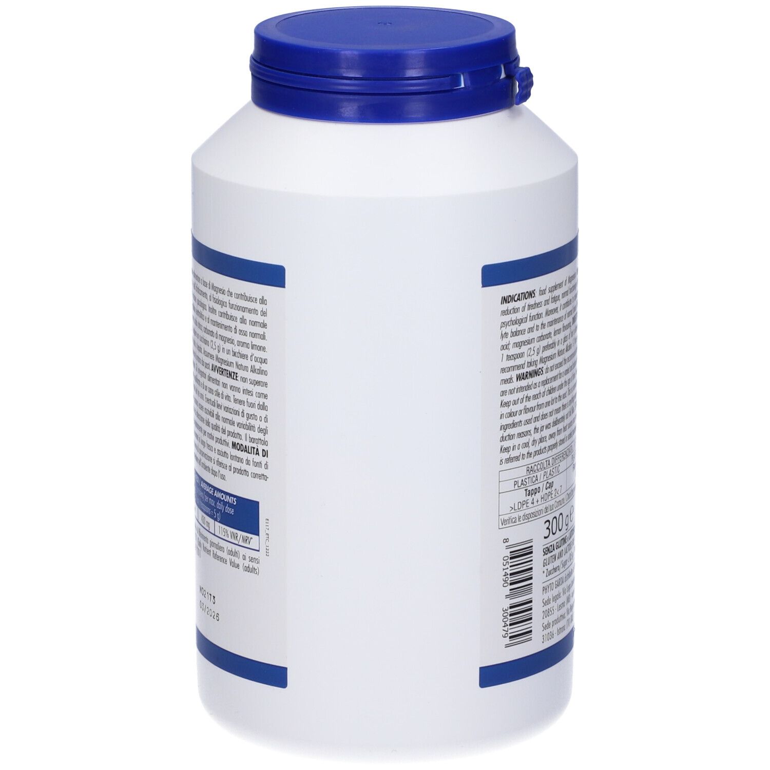 Magnesium Naturaalkalino