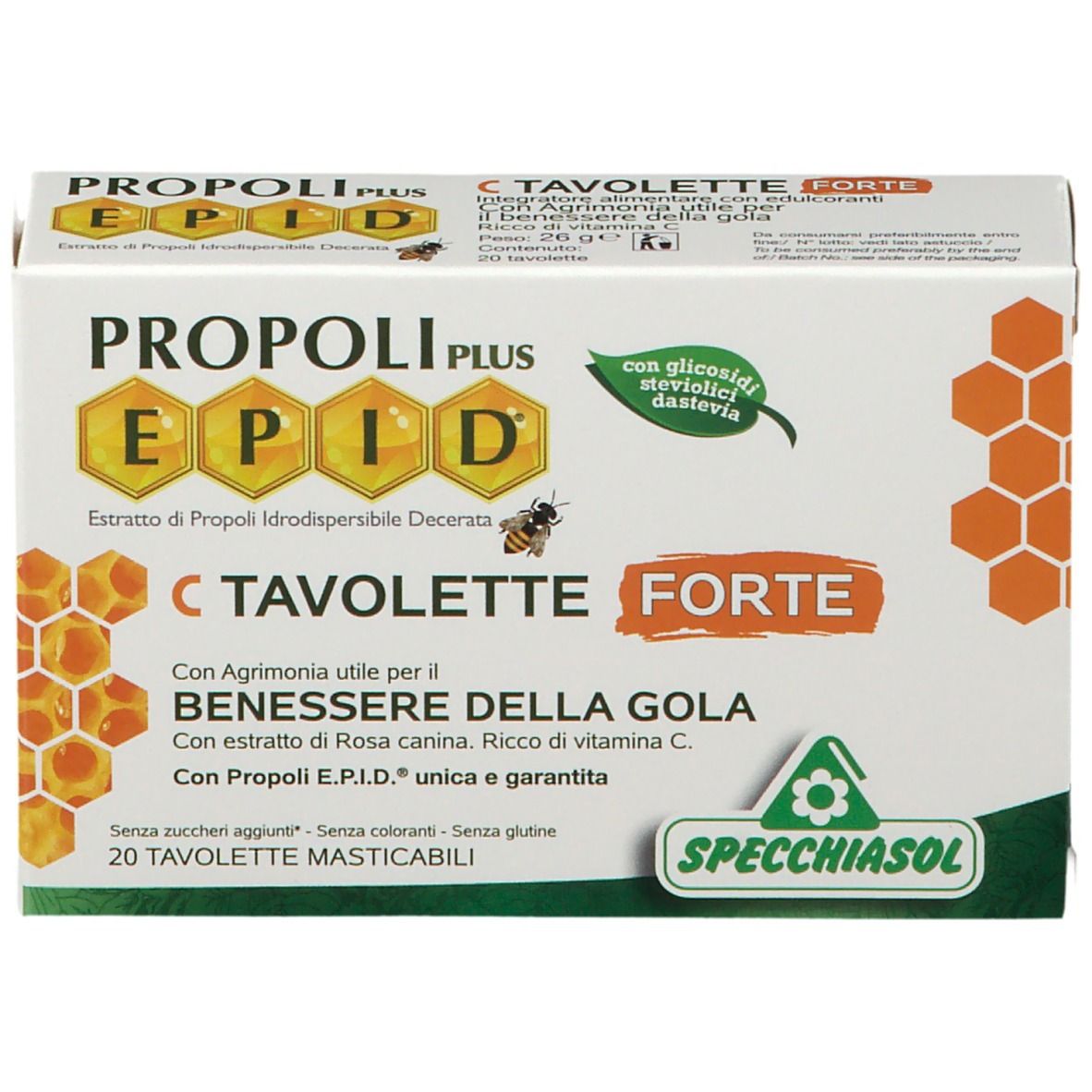 EPID® C Tavolette Forte