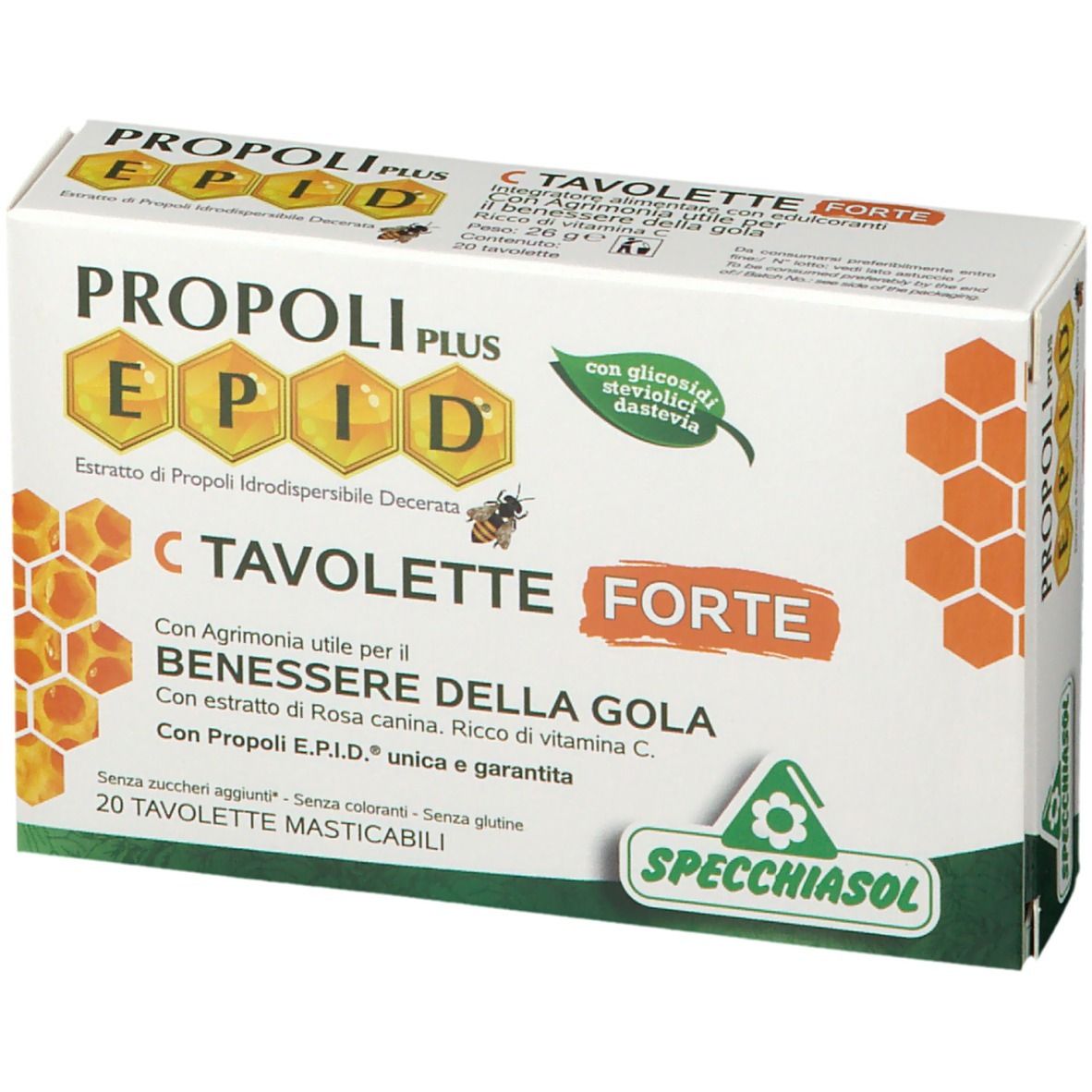 EPID® C Tavolette Forte