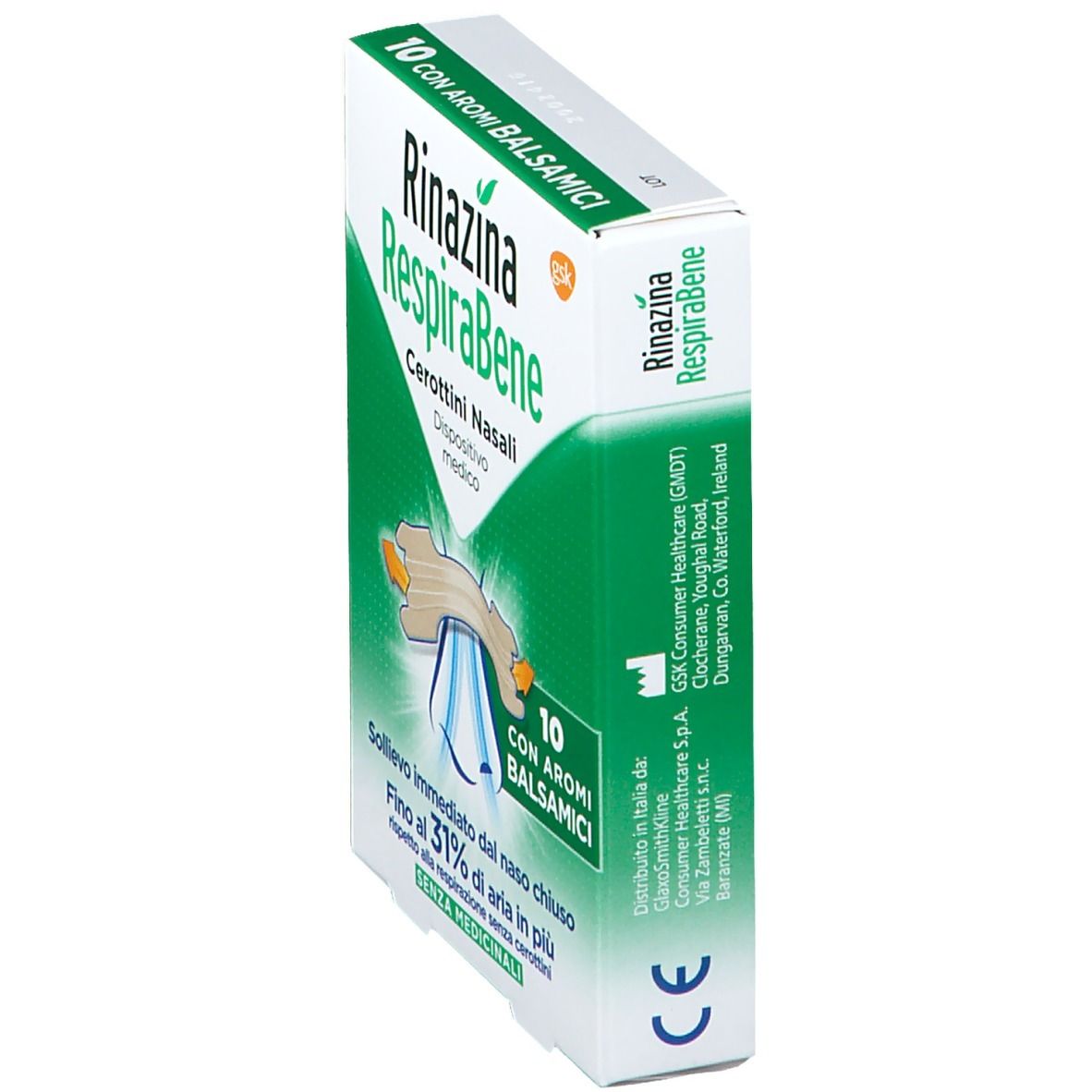 Rinazina RespiraBene con Aromi Balsamici