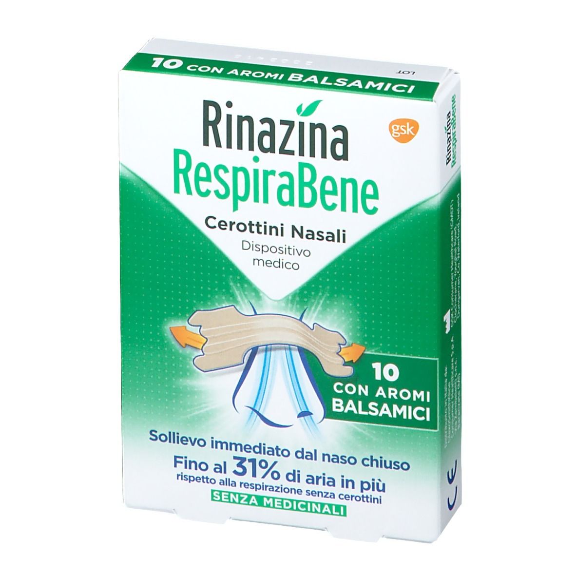 Rinazina RespiraBene con Aromi Balsamici