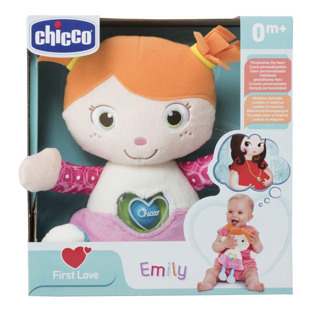 Chicco Gioco First Love Emily Bambola