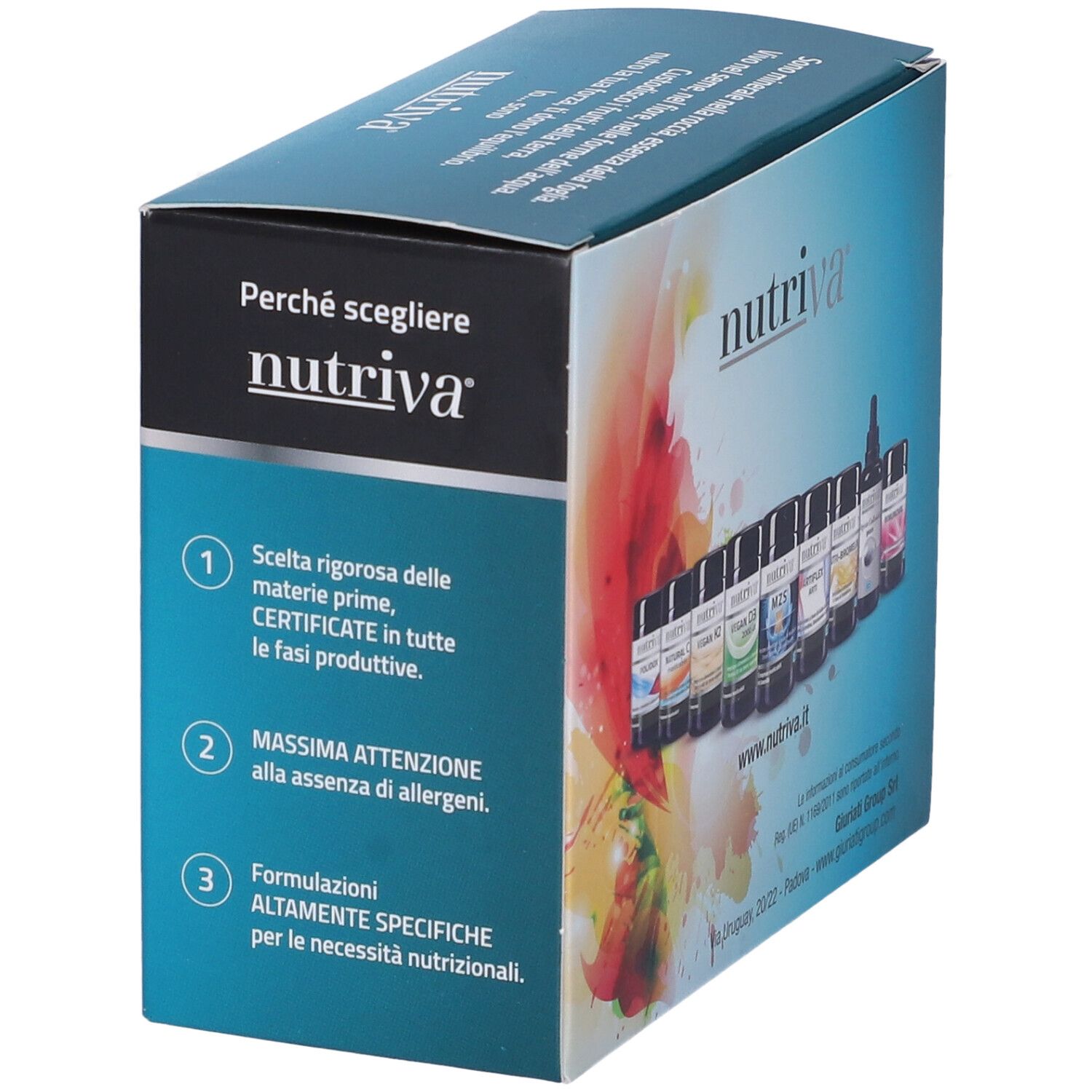 Nutriva Agaricus Capslue + Nutriva Bioflavo C Plus Compresse