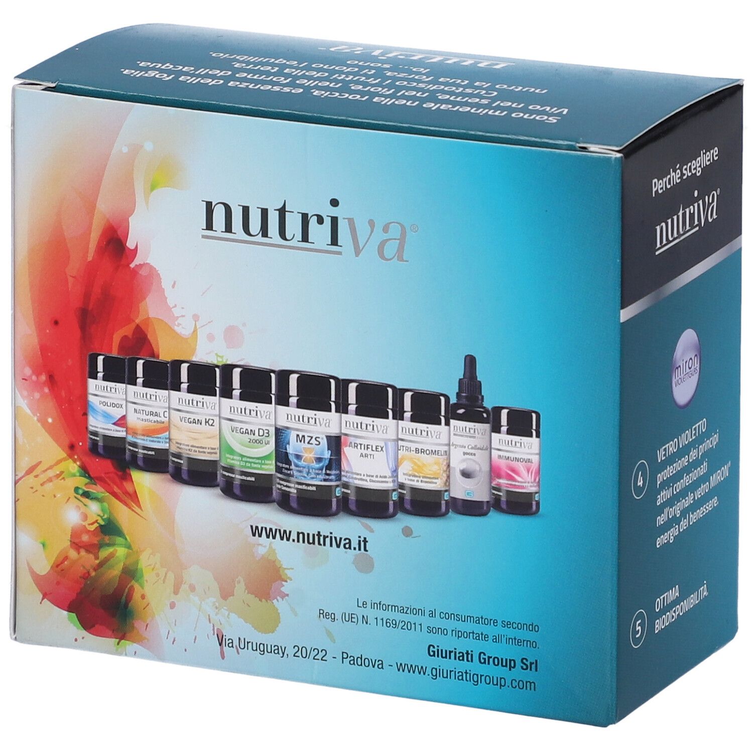 Kit Nutriva Mico Cordyceps + Bioflavo C Plus