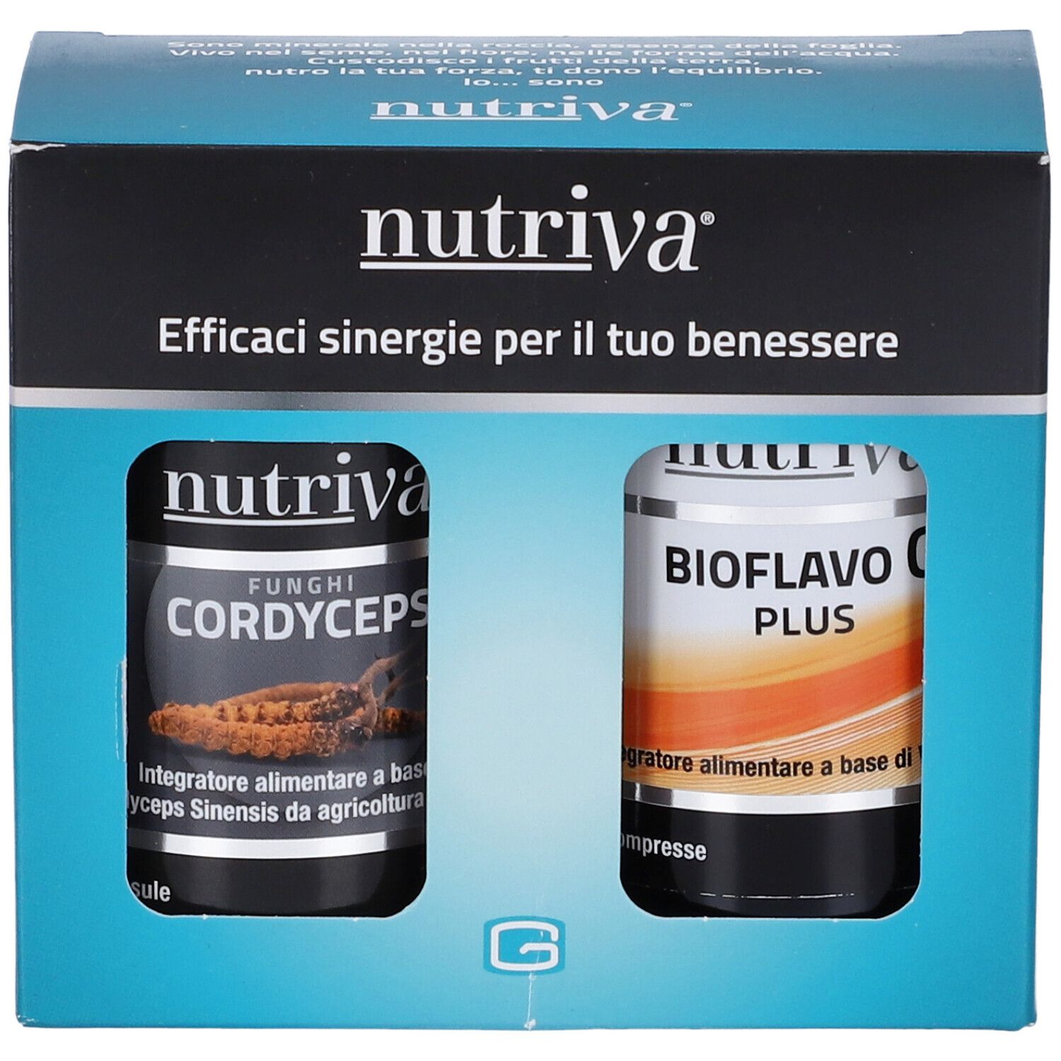 Kit Nutriva Mico Cordyceps + Bioflavo C Plus