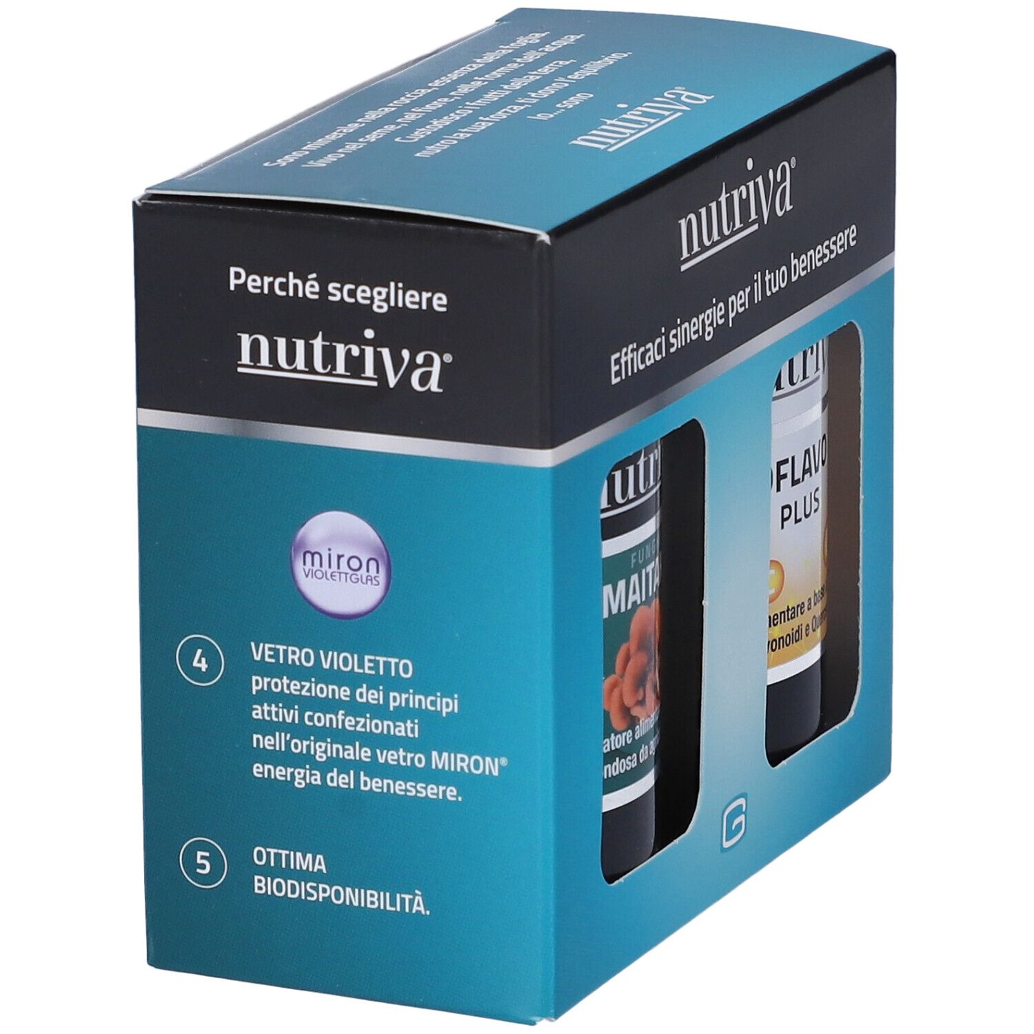 Kit Nutriva Mico Maitake + Bioflavo C Plus