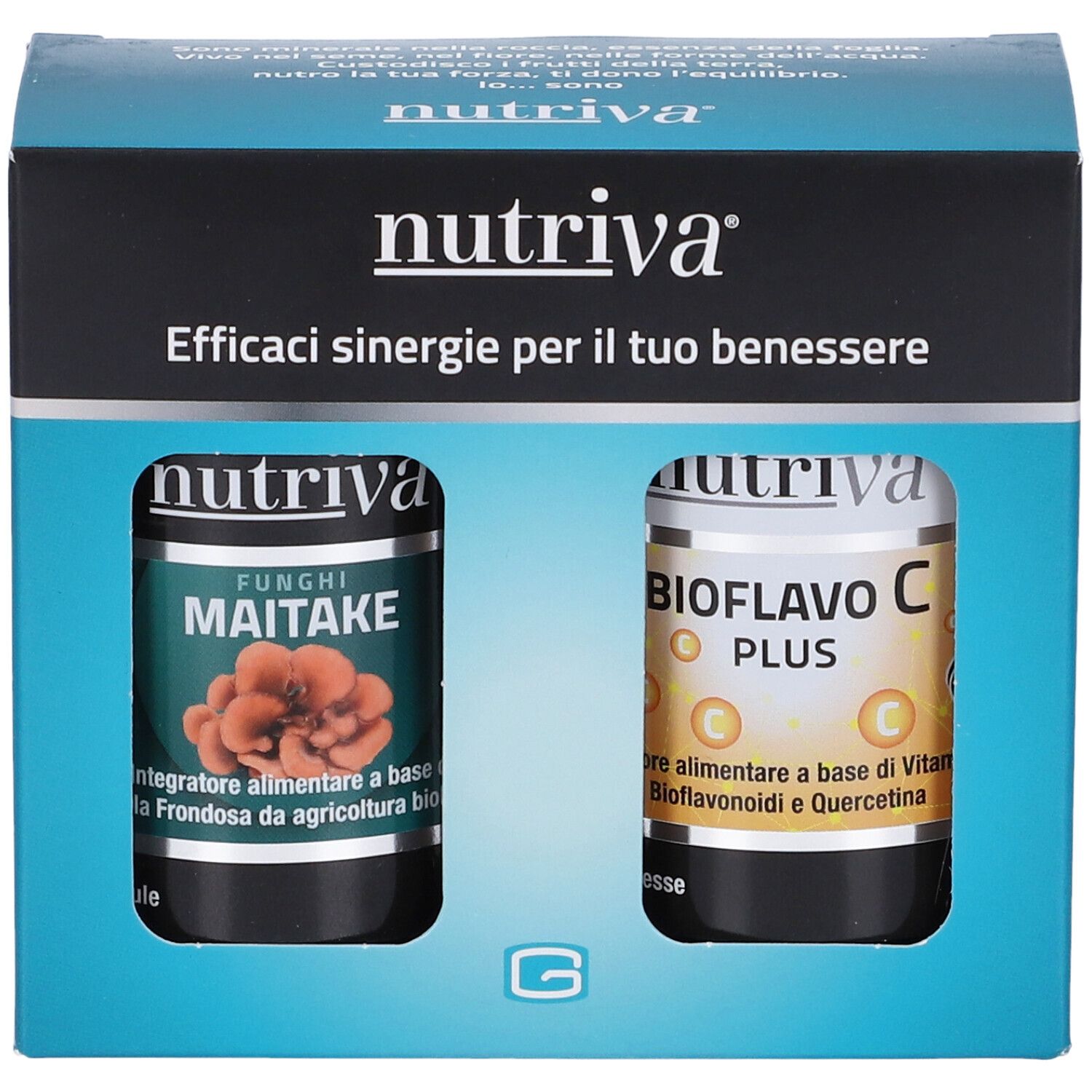 Kit Nutriva Mico Maitake + Bioflavo C Plus