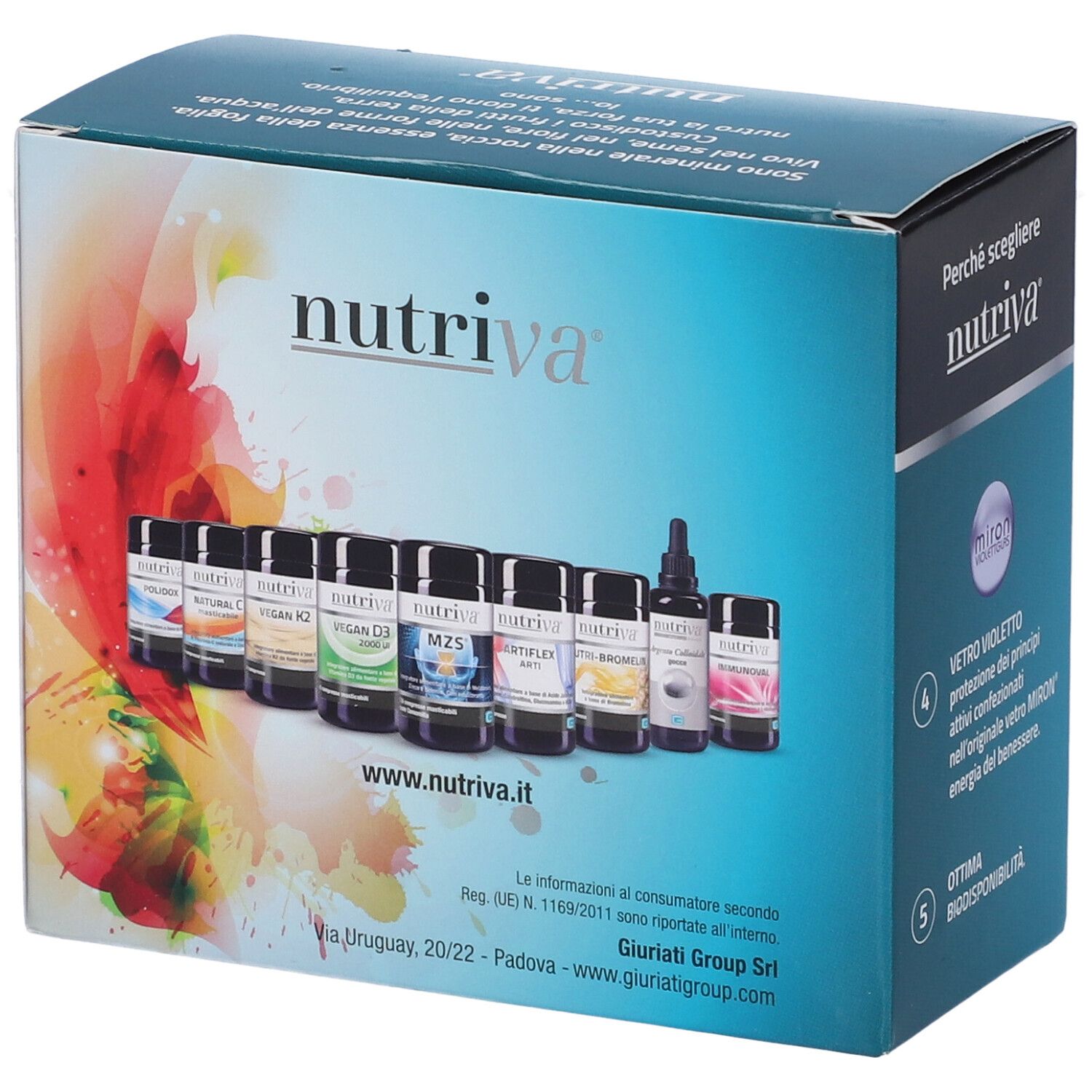 Kit Nutriva Mico Reishi + Bioflavo C Plus