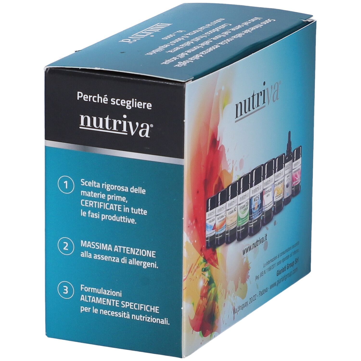 Kit Nutriva Mico Reishi + Bioflavo C Plus
