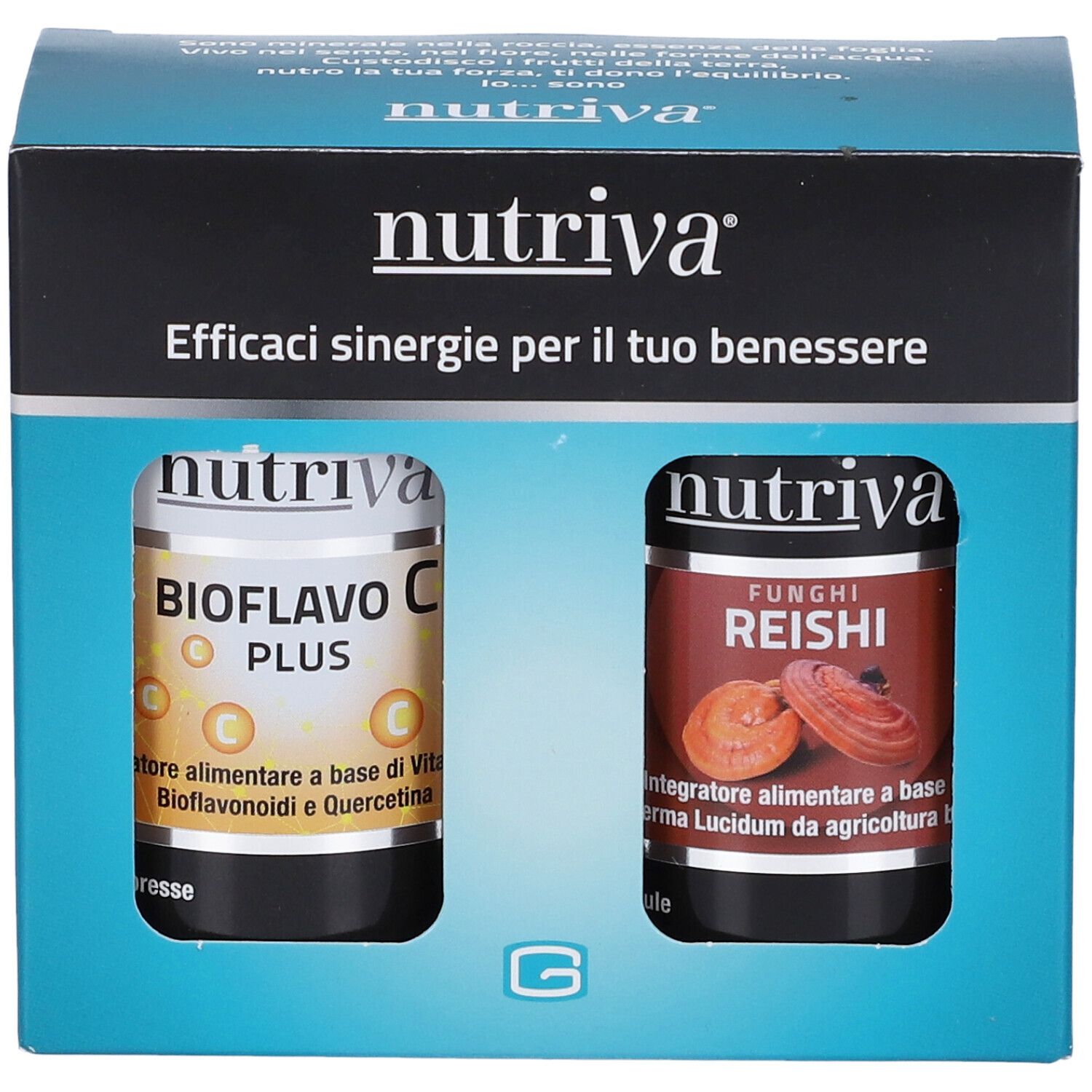 Kit Nutriva Mico Reishi + Bioflavo C Plus