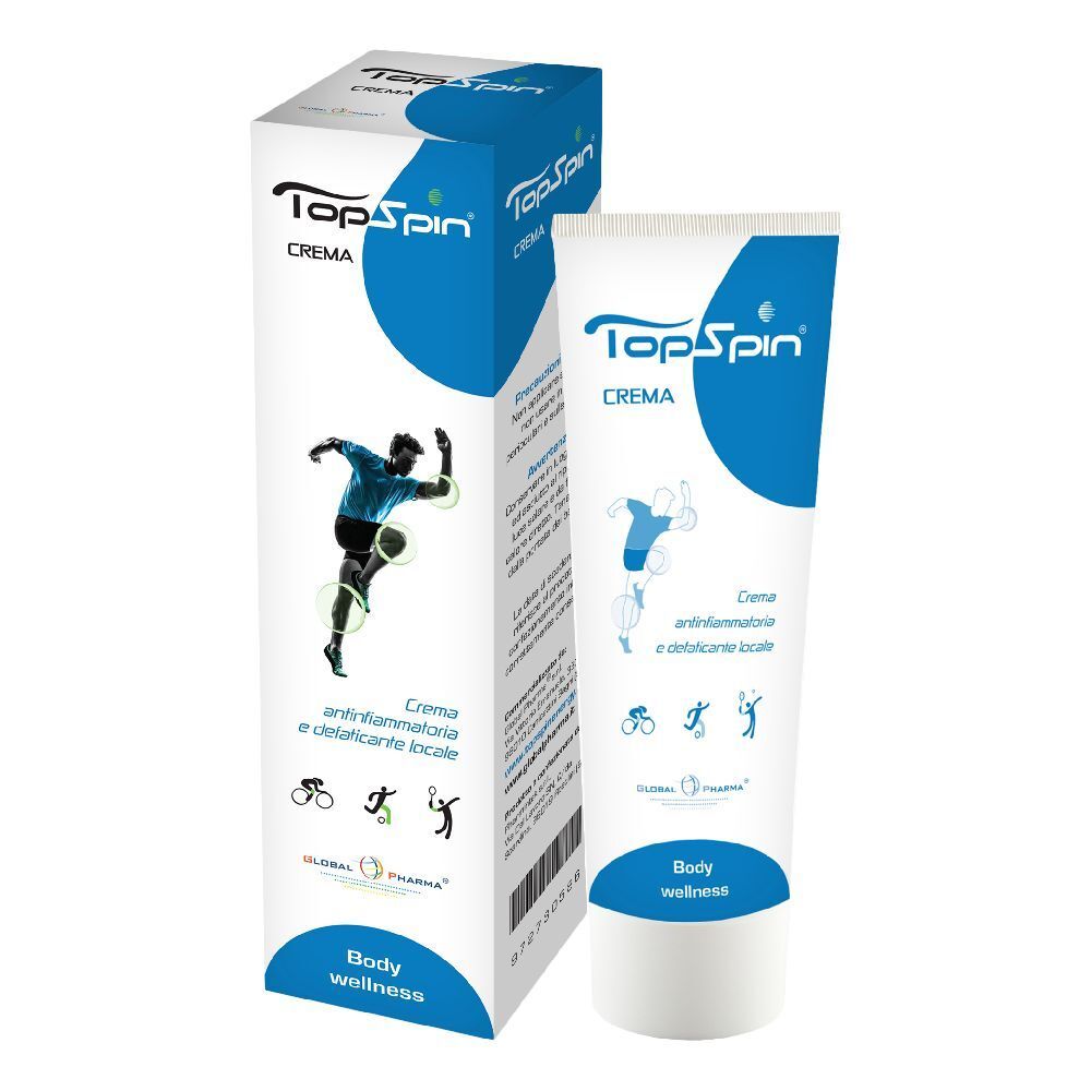 Topspin Crema Antinfiammatoria Defaticante 100 Ml