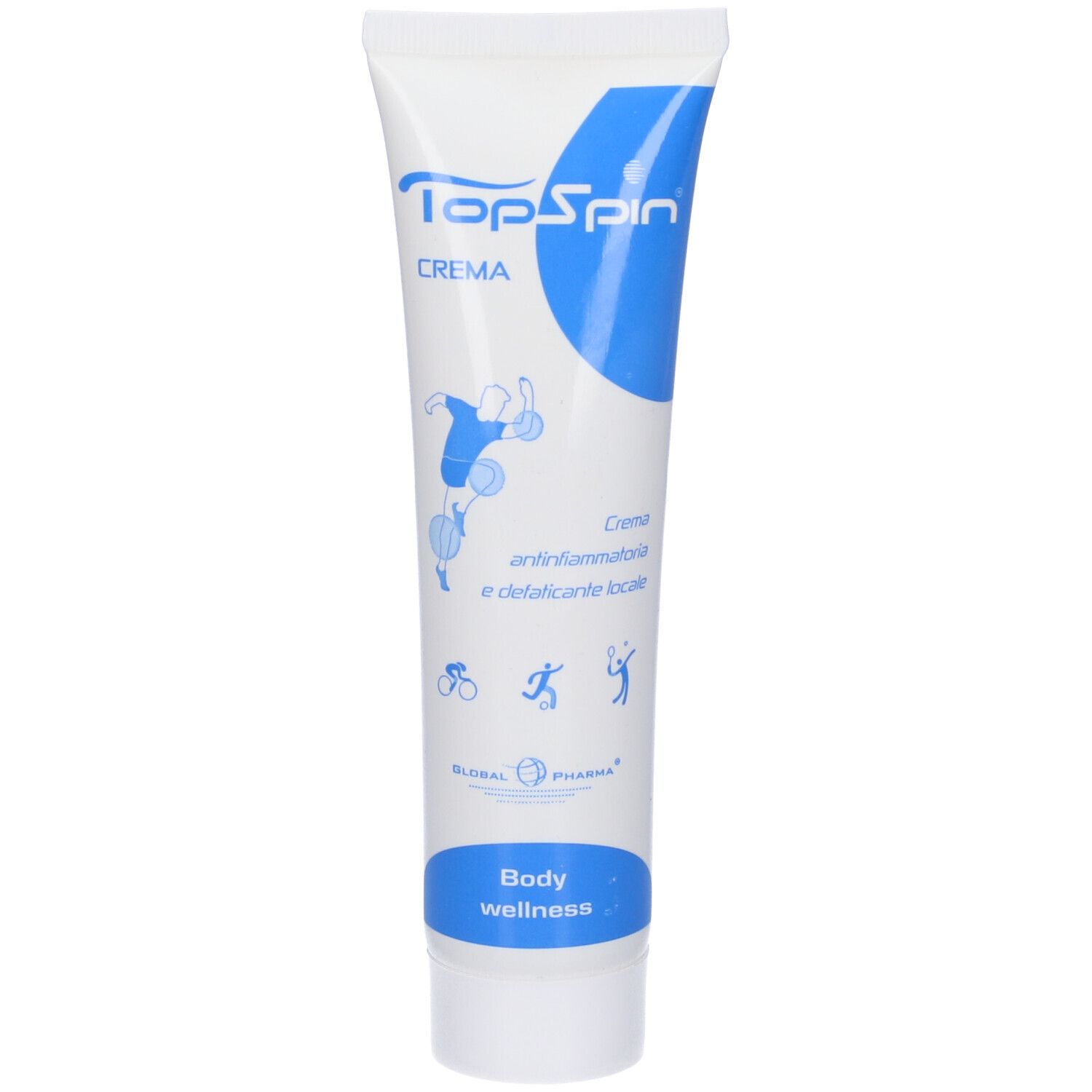 Topspin Crema Antinfiammatoria Defaticante 100 Ml
