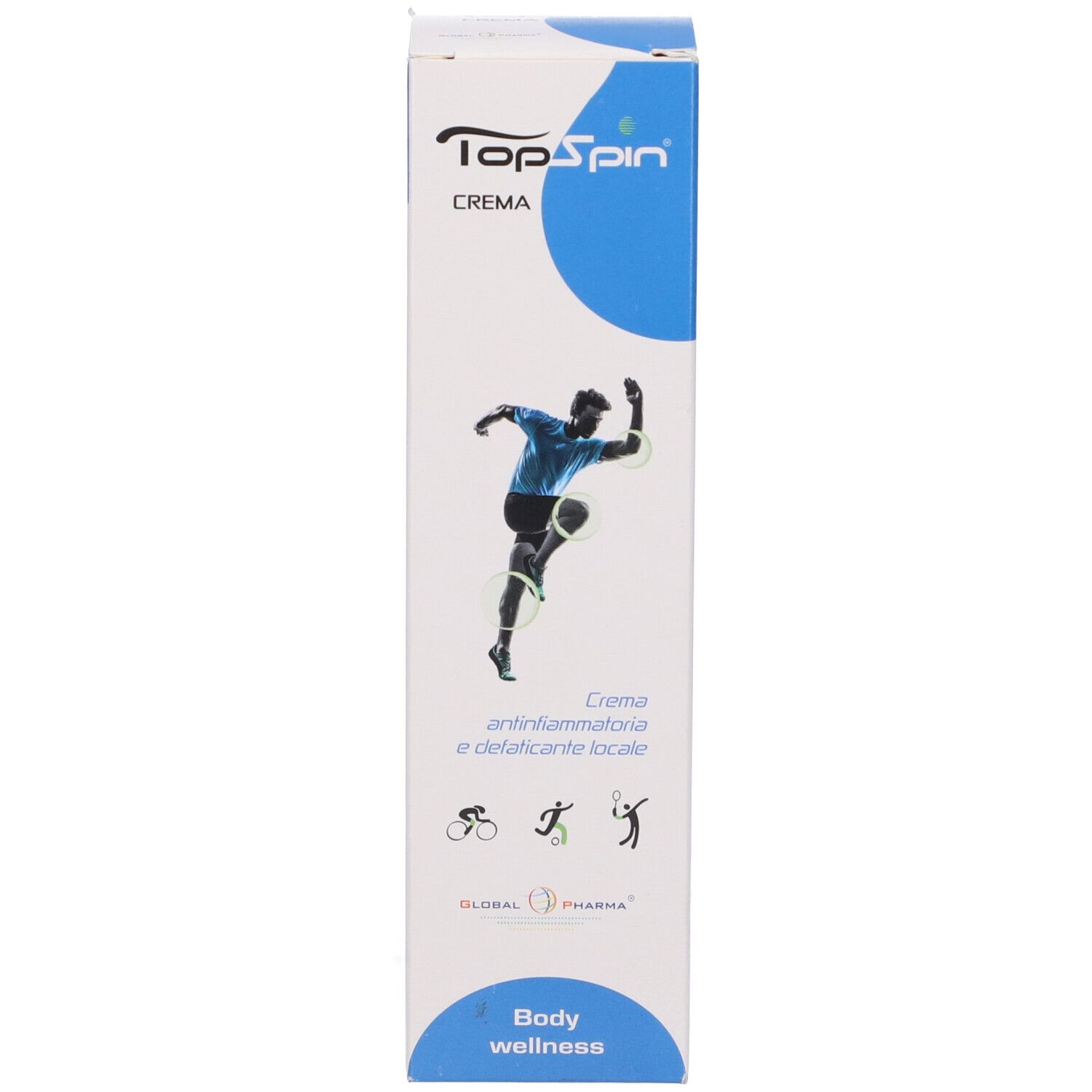 Topspin Crema Antinfiammatoria Defaticante 100 Ml