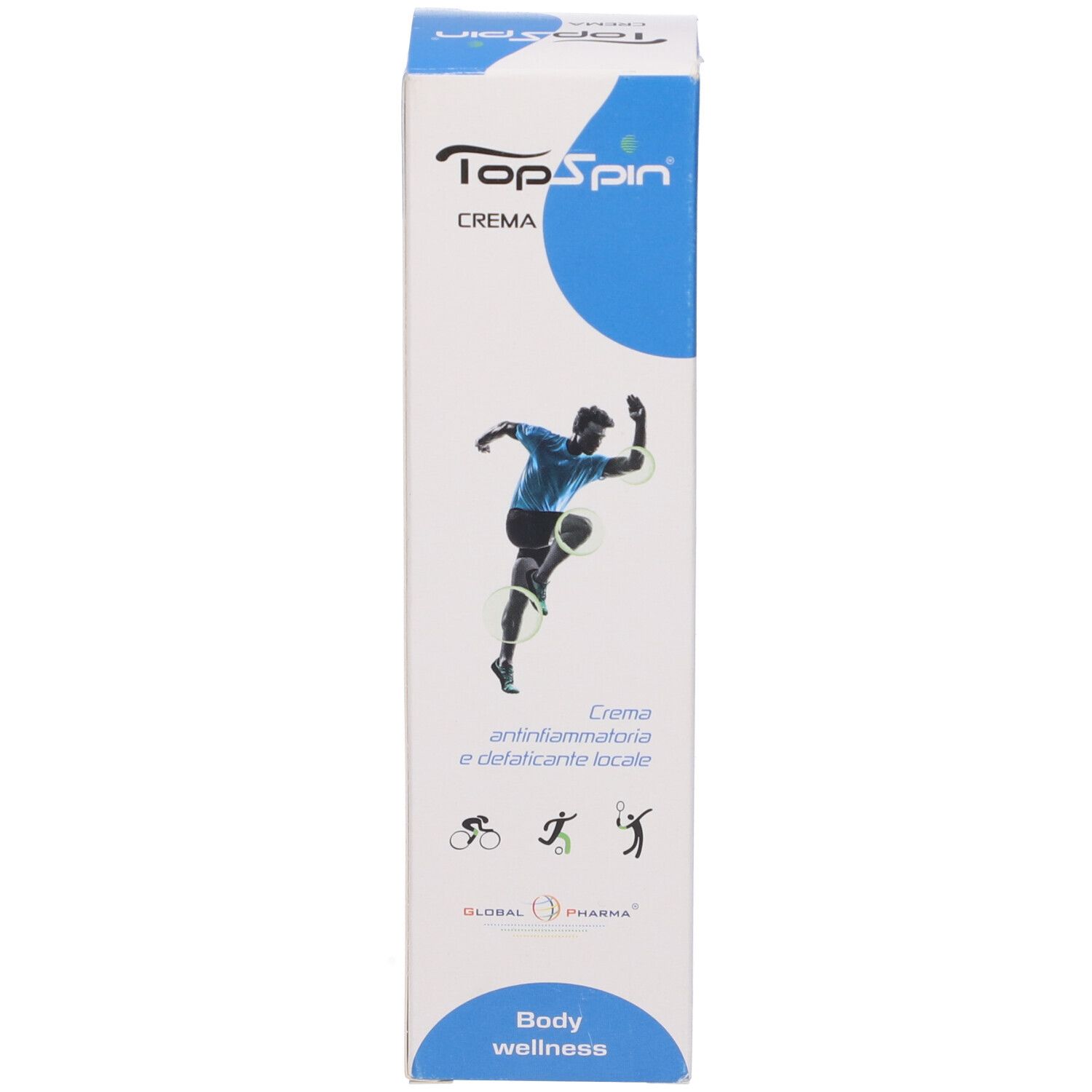 Topspin Crema Antinfiammatoria Defaticante 100 Ml