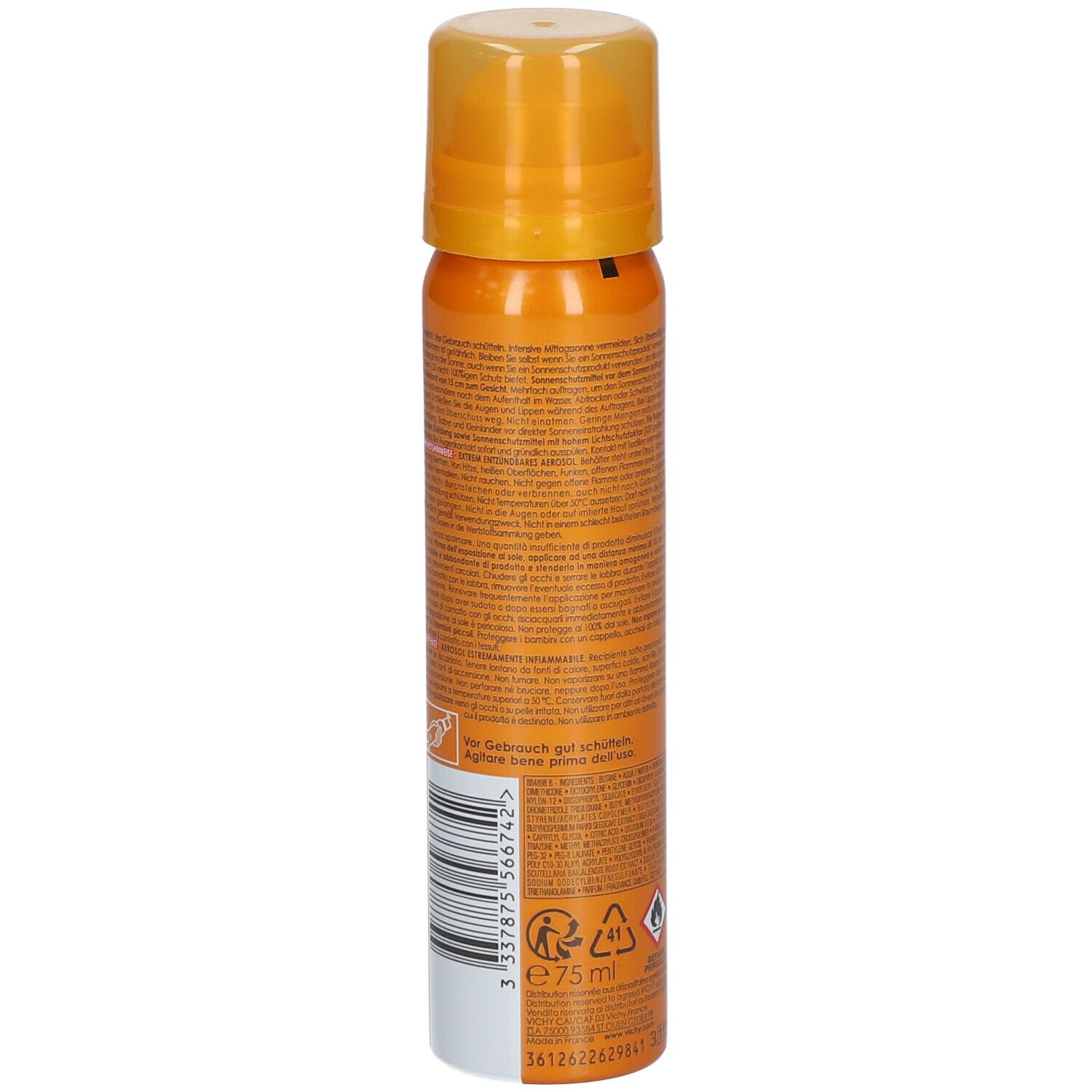 Vichy Capital Soleil  Spray Viso Invisibile SPF 50