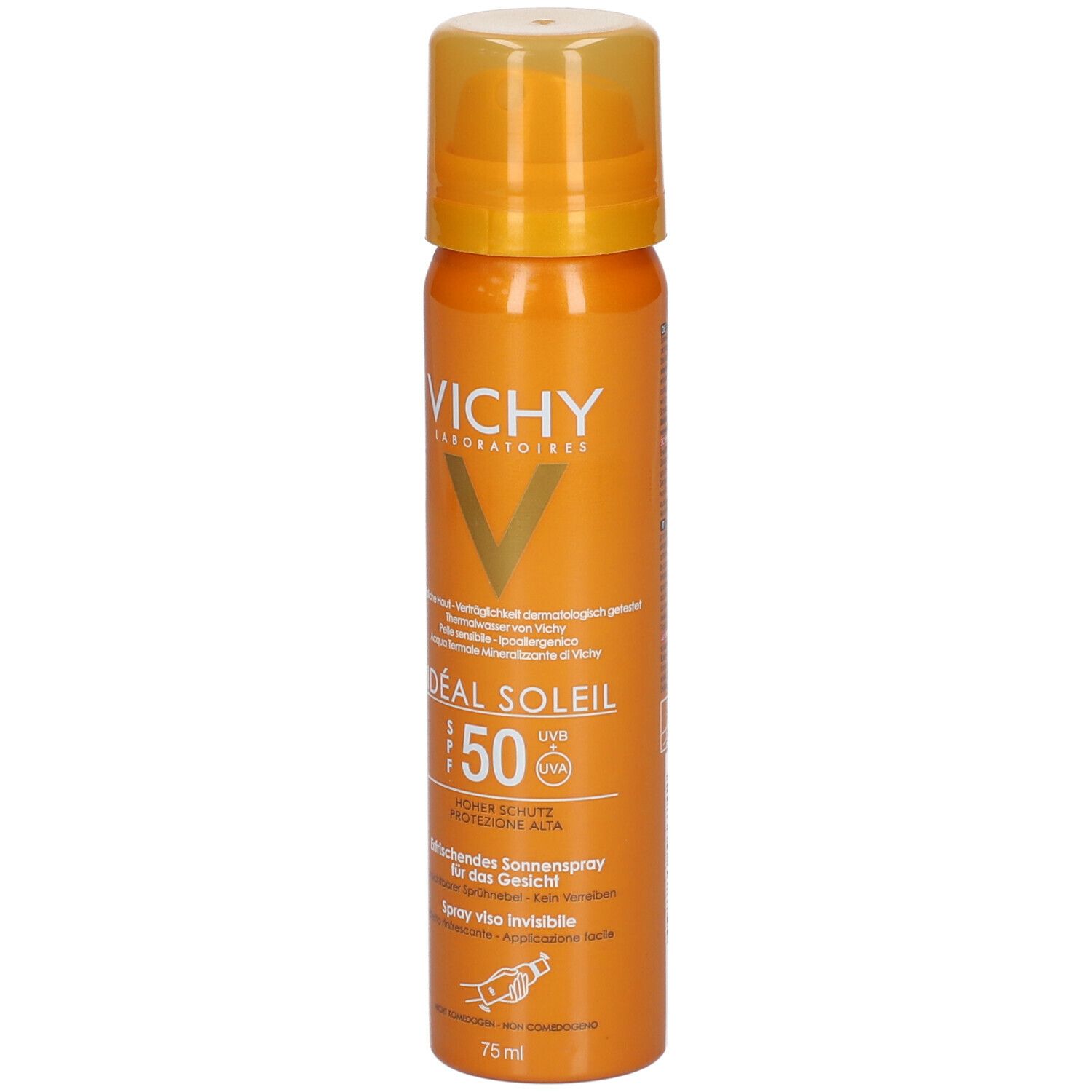 Vichy Capital Soleil  Spray Viso Invisibile SPF 50