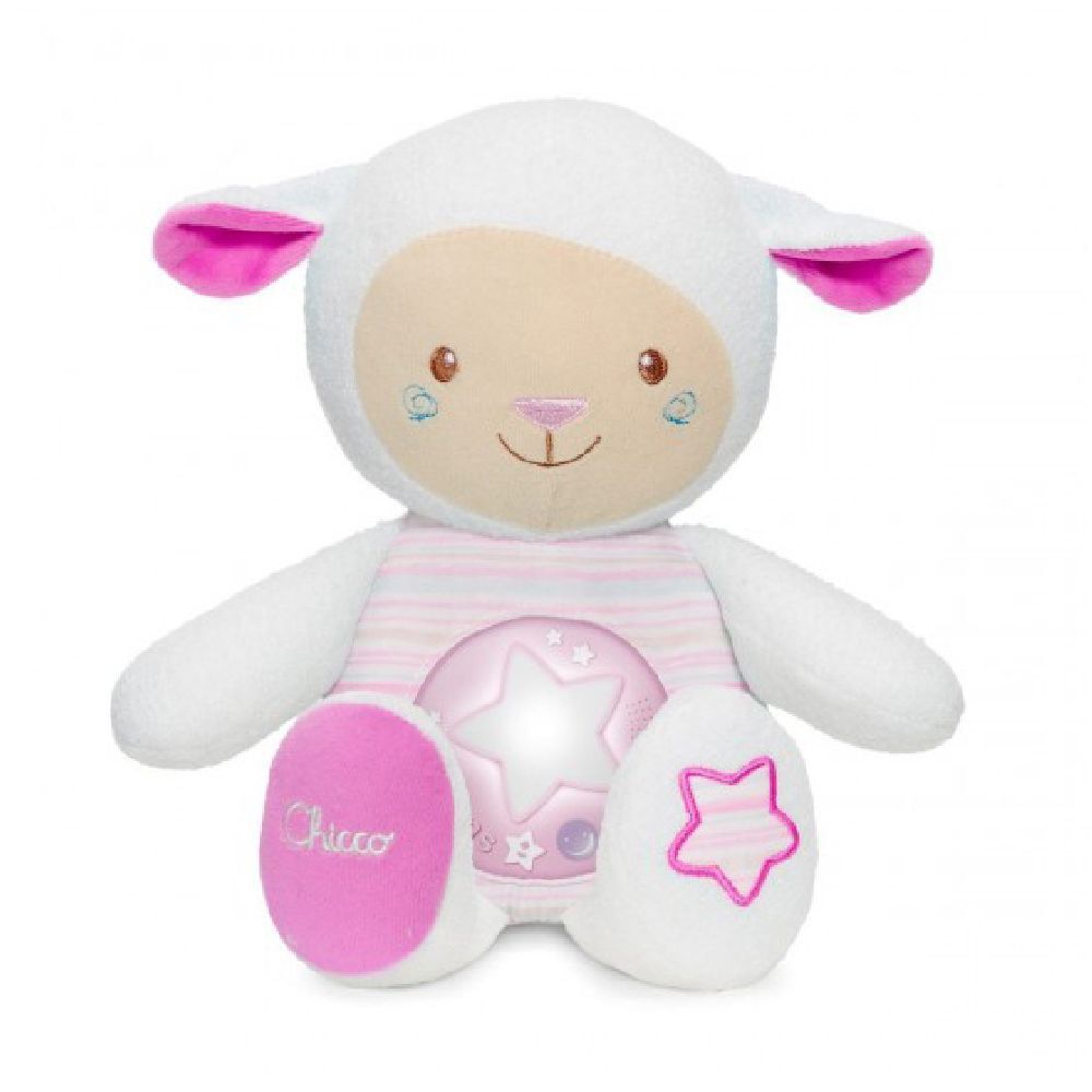 Chicco Gioco Mama Lullaby Sheep Rosa