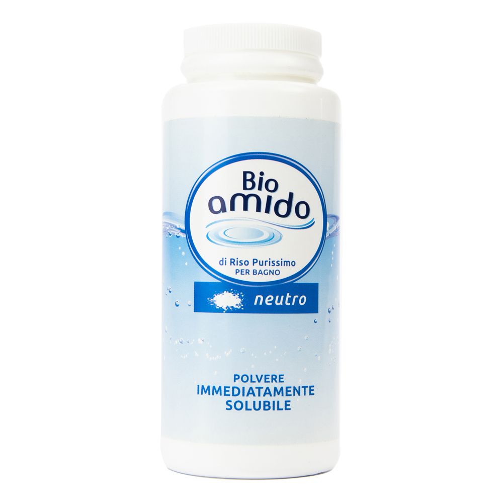 Bio Amido Di Riso Purissimo Neutro Polvere