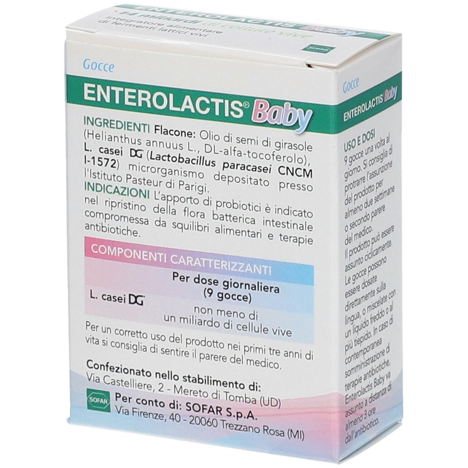 SOFAR Enterolactis® Baby